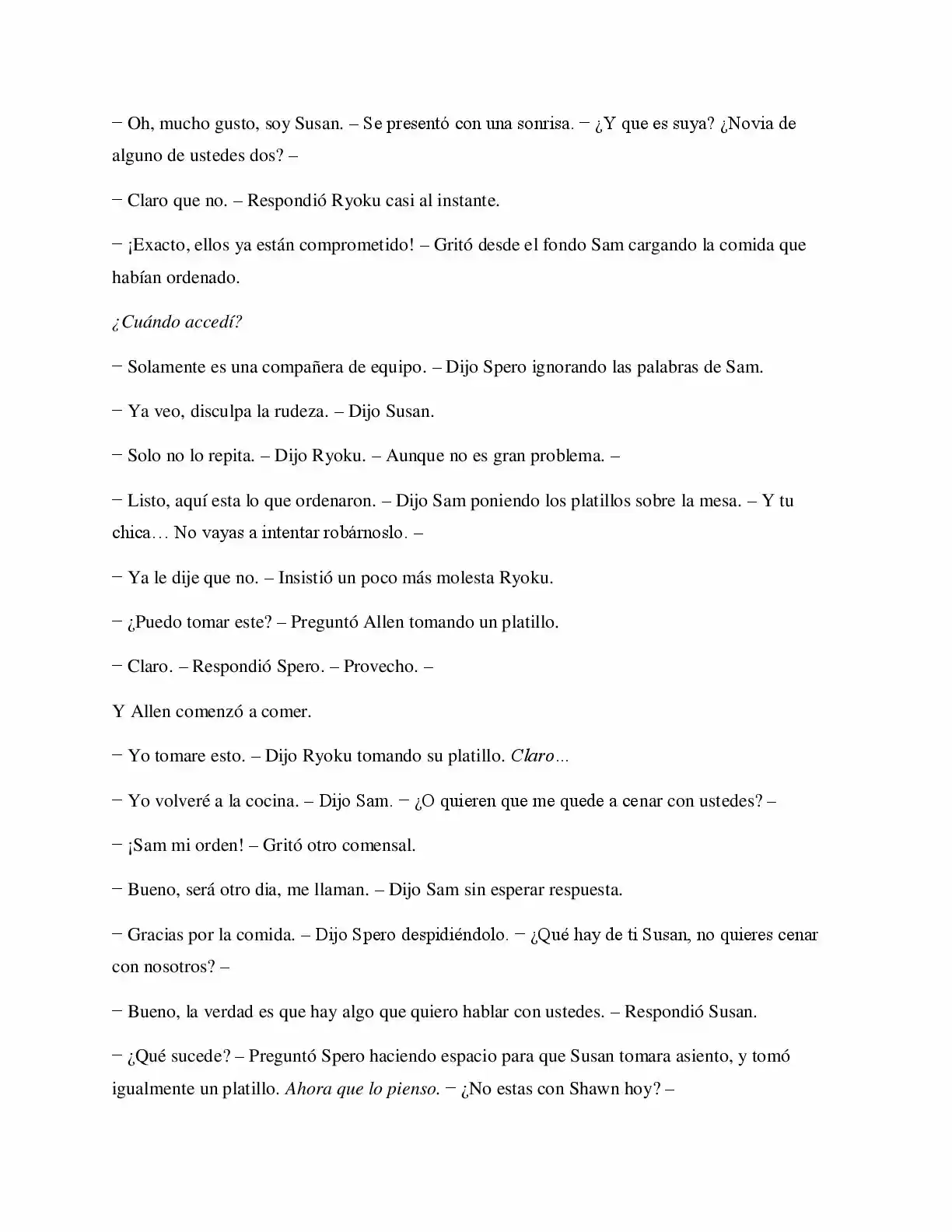 La Profecía Del Héroe (Novela) - Capítulo 28 - Página 21 - LectorTMOo