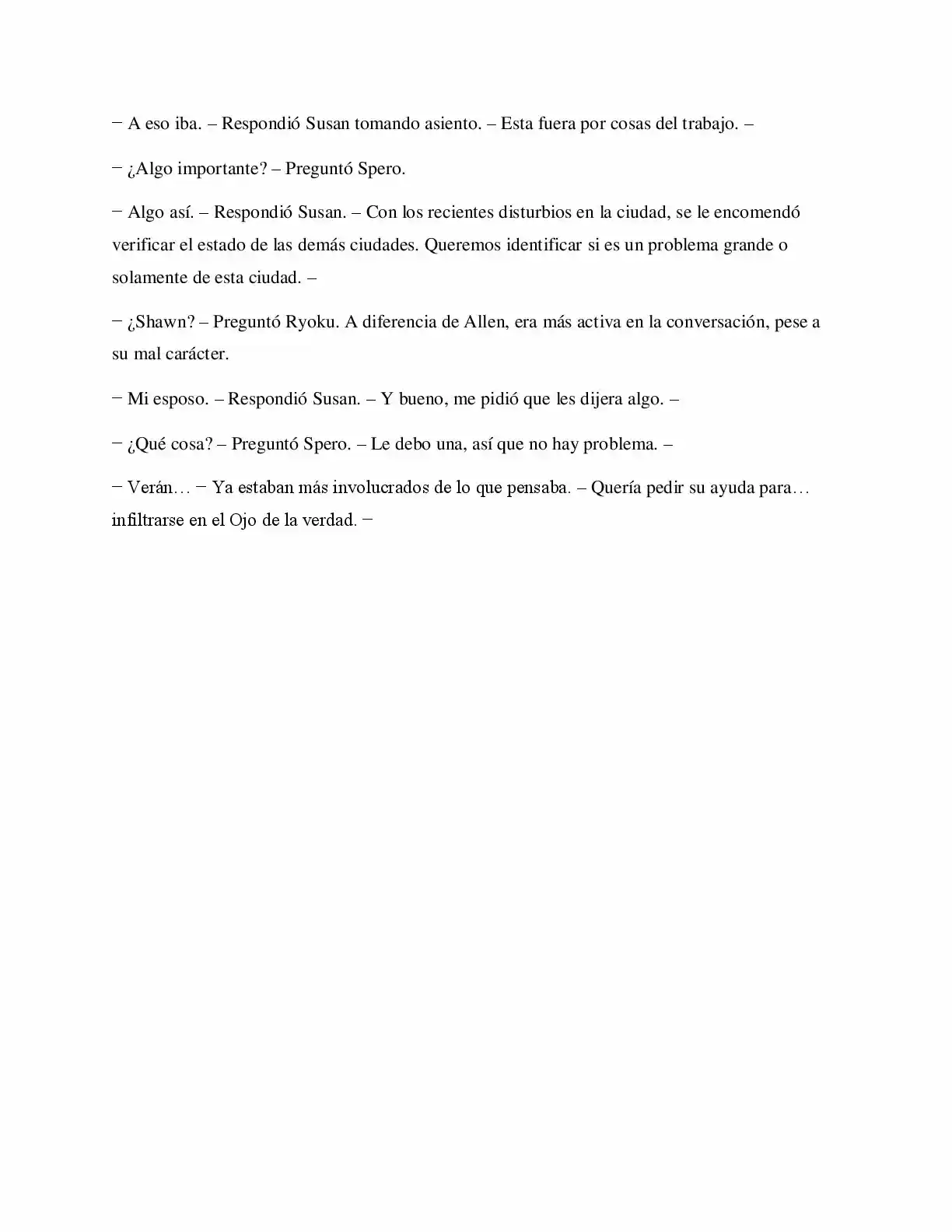 La Profecía Del Héroe (Novela) - Capítulo 28 - Página 22 - LectorTMOo