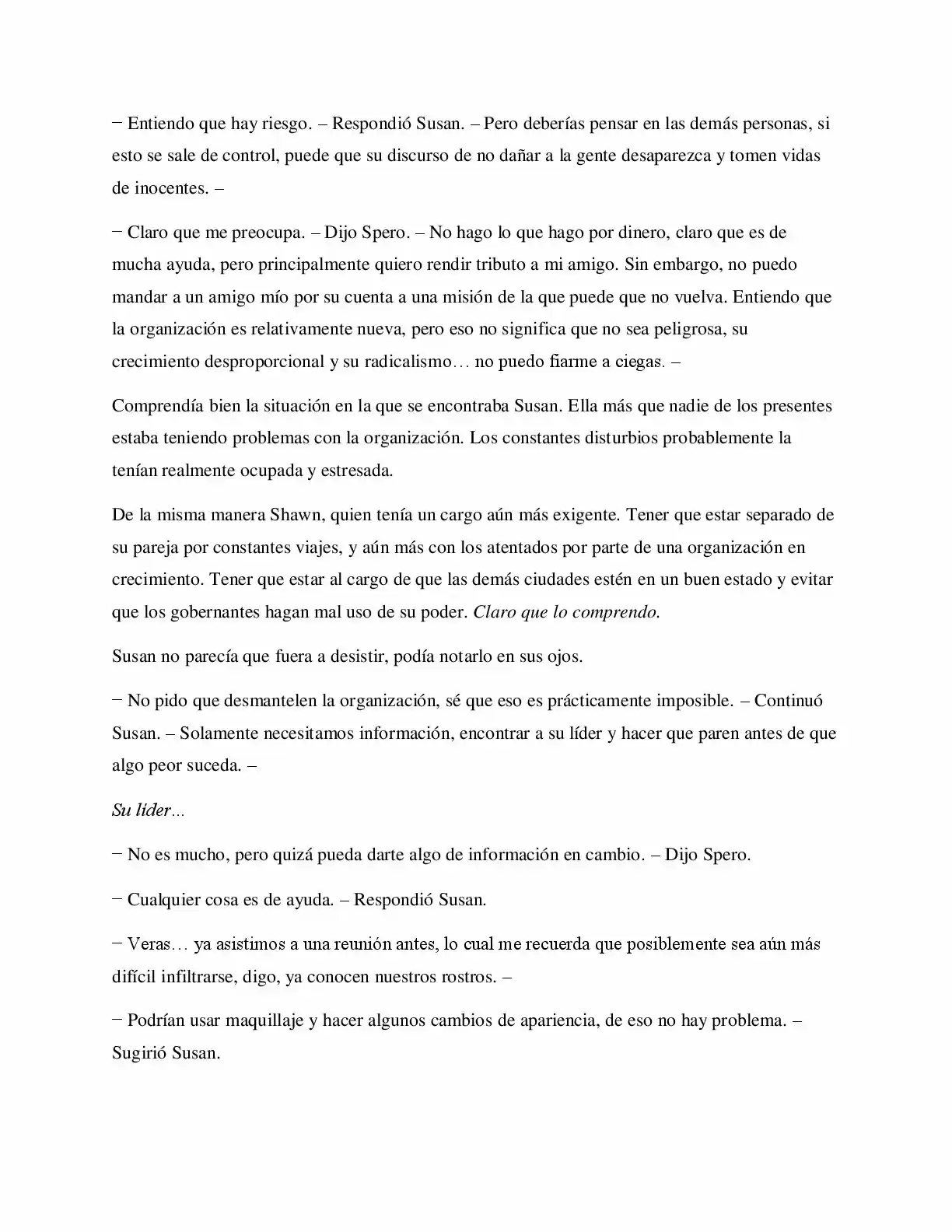La Profecía Del Héroe (Novela) - Capítulo 29 - Página 2 - LectorTMOo