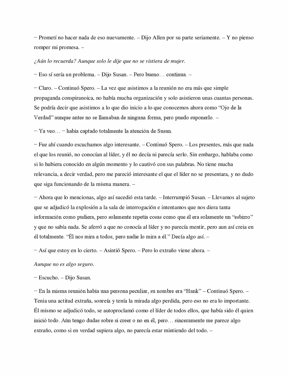 La Profecía Del Héroe (Novela) - Capítulo 29 - Página 3 - LectorTMOo