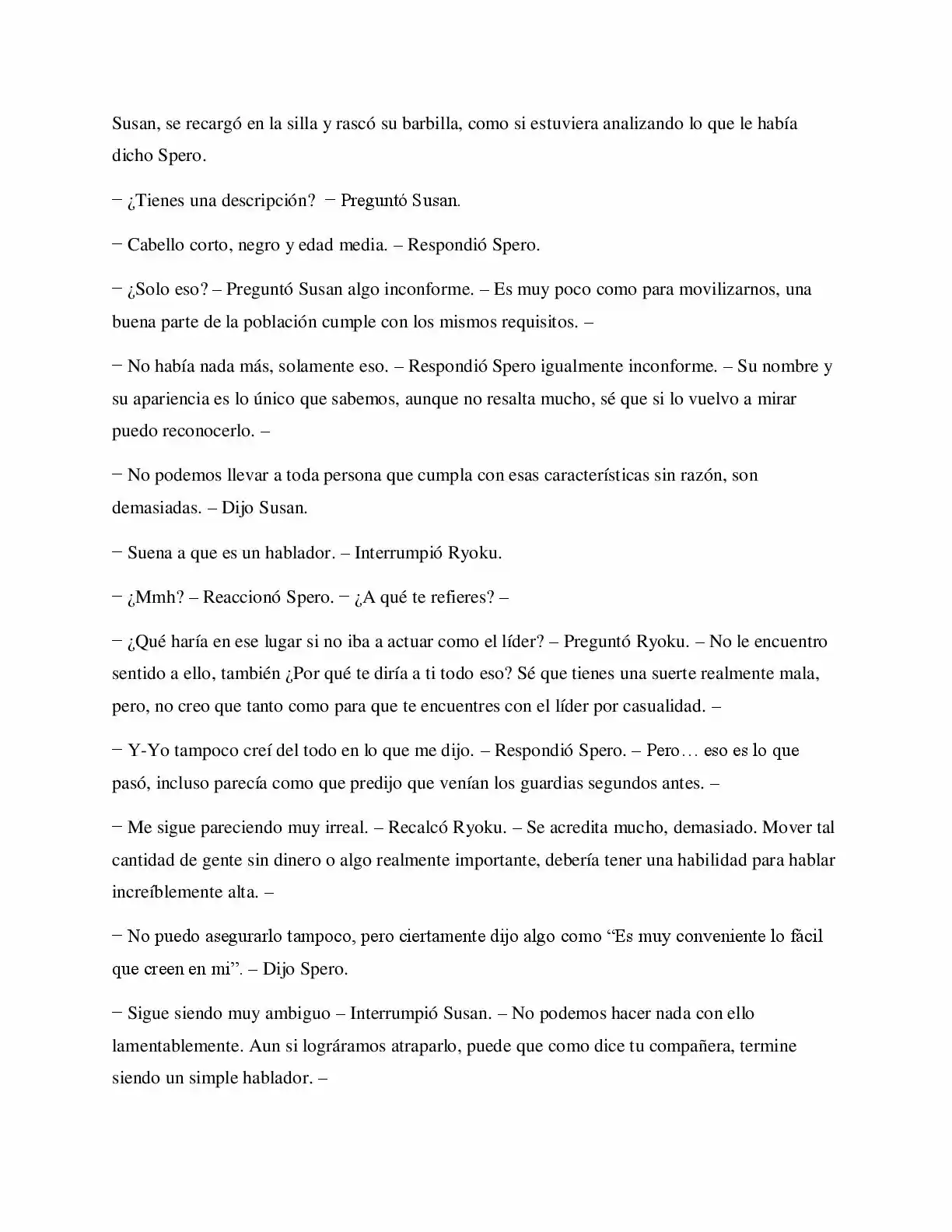 La Profecía Del Héroe (Novela) - Capítulo 29 - Página 4 - LectorTMOo