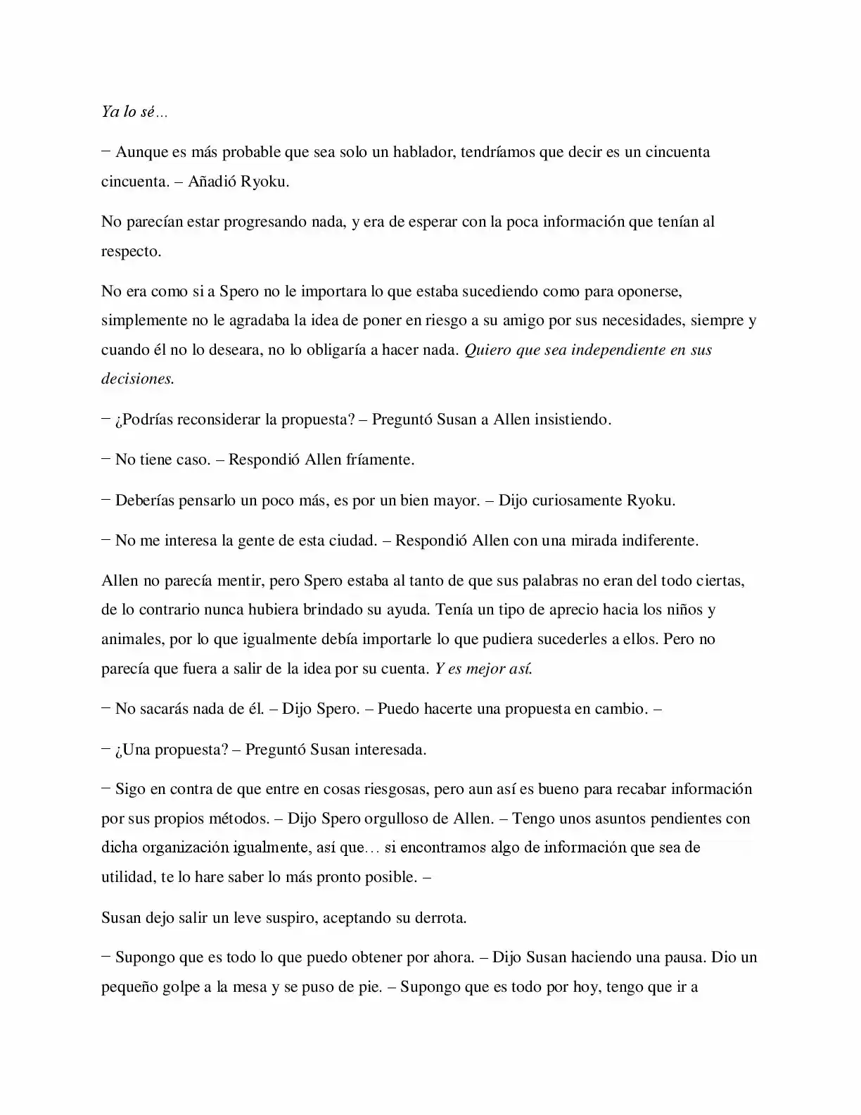 La Profecía Del Héroe (Novela) - Capítulo 29 - Página 5 - LectorTMOo