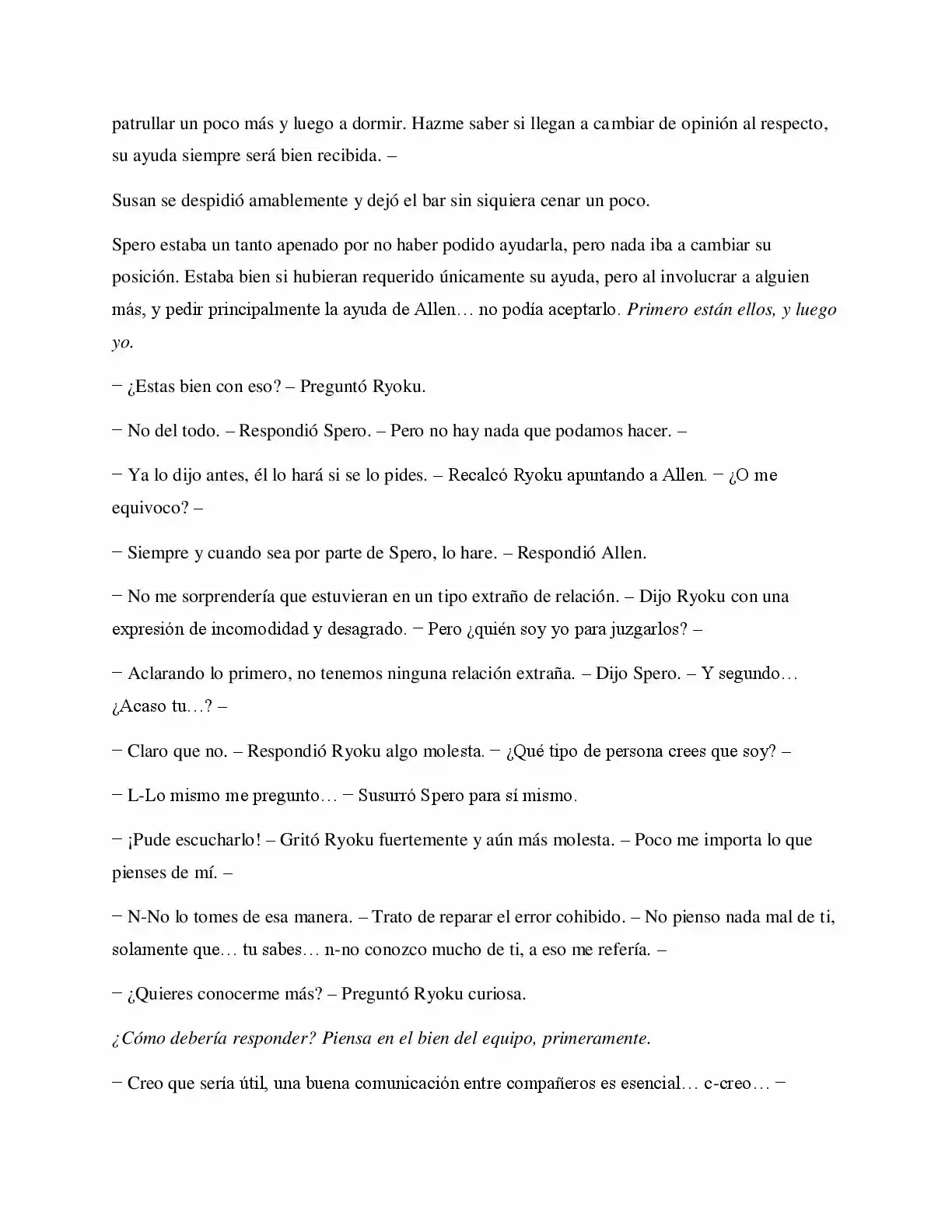 La Profecía Del Héroe (Novela) - Capítulo 29 - Página 6 - LectorTMOo