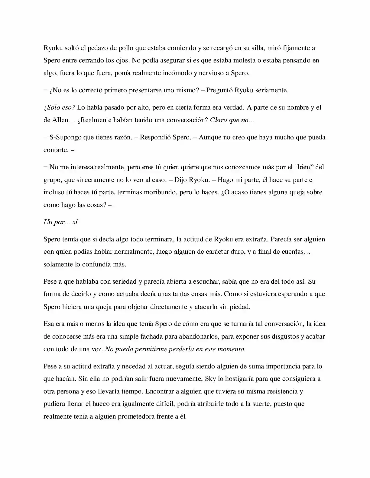 La Profecía Del Héroe (Novela) - Capítulo 29 - Página 7 - LectorTMOo