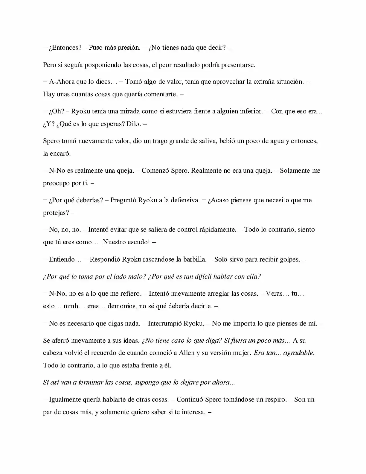 La Profecía Del Héroe (Novela) - Capítulo 29 - Página 8 - LectorTMOo