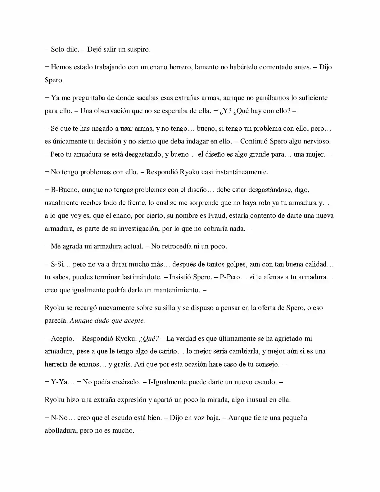 La Profecía Del Héroe (Novela) - Capítulo 29 - Página 9 - LectorTMOo
