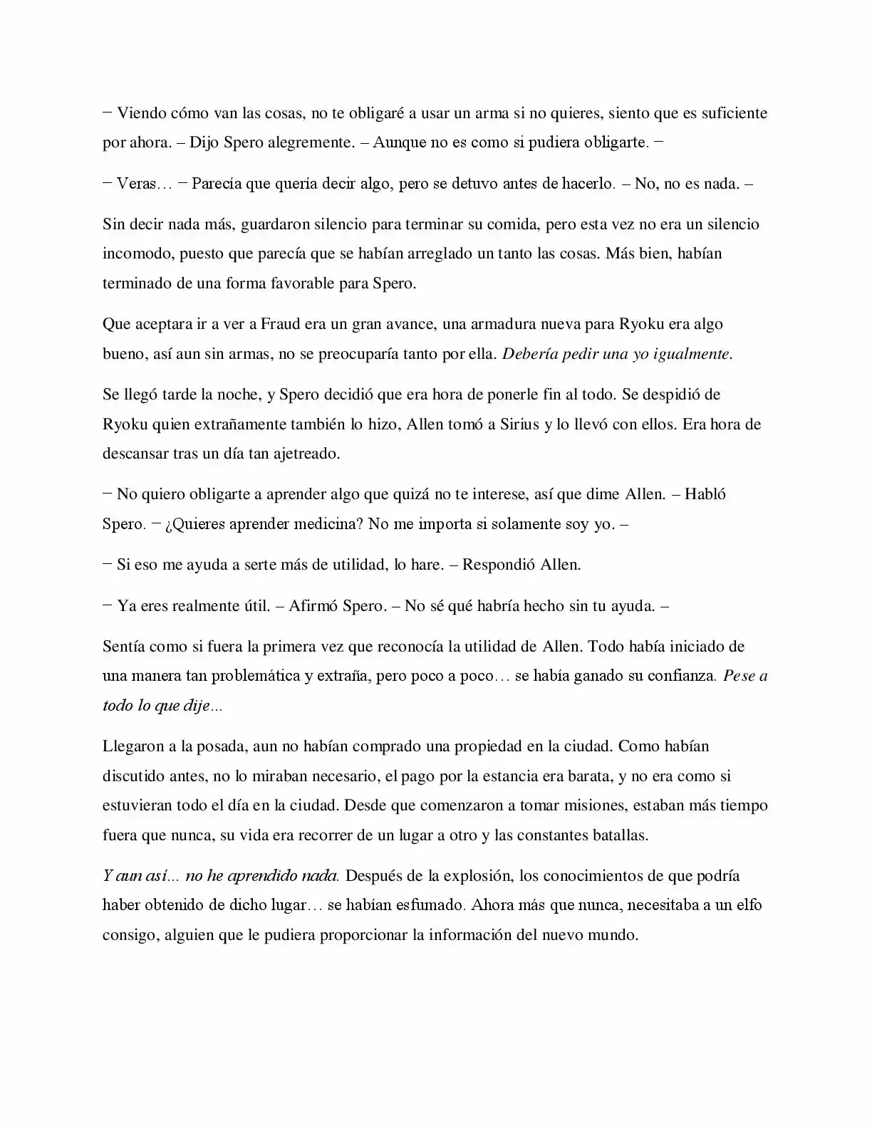 La Profecía Del Héroe (Novela) - Capítulo 29 - Página 11 - LectorTMOo