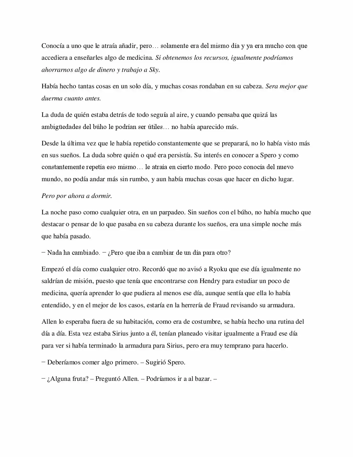 La Profecía Del Héroe (Novela) - Capítulo 29 - Página 12 - LectorTMOo