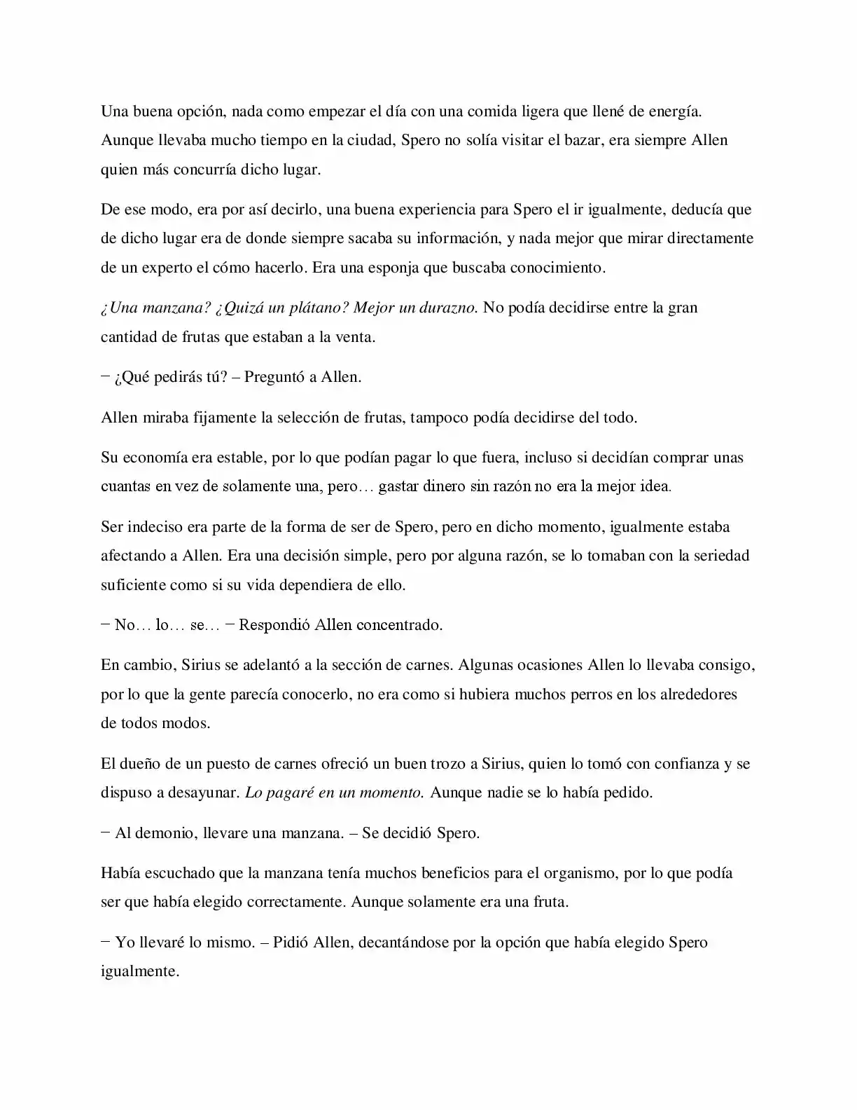 La Profecía Del Héroe (Novela) - Capítulo 29 - Página 13 - LectorTMOo