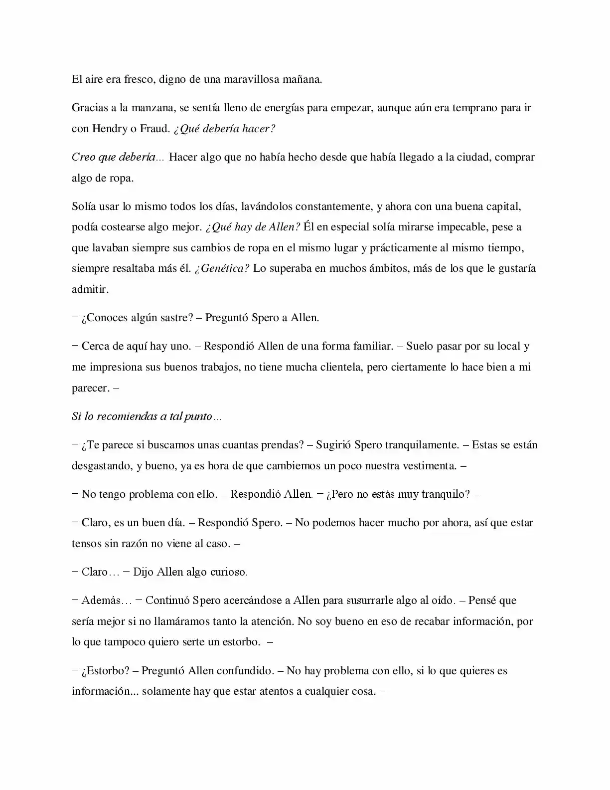 La Profecía Del Héroe (Novela) - Capítulo 29 - Página 14 - LectorTMOo