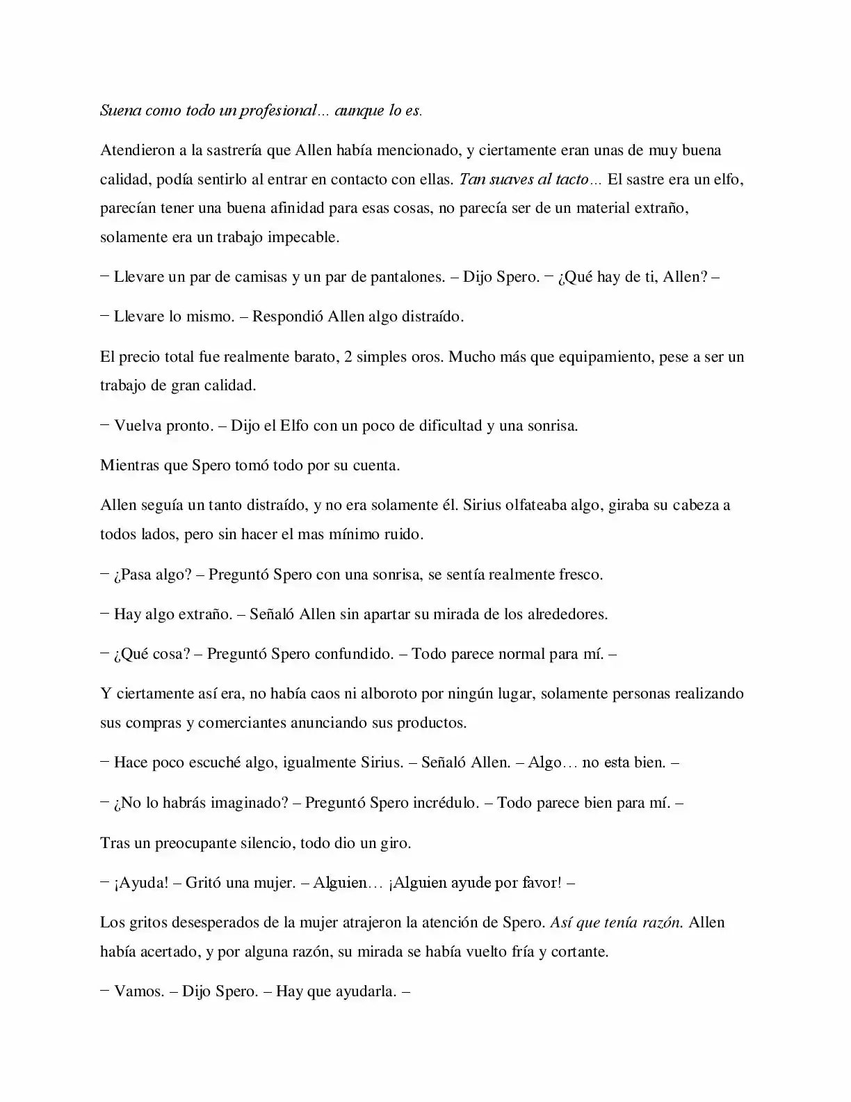 La Profecía Del Héroe (Novela) - Capítulo 29 - Página 15 - LectorTMOo