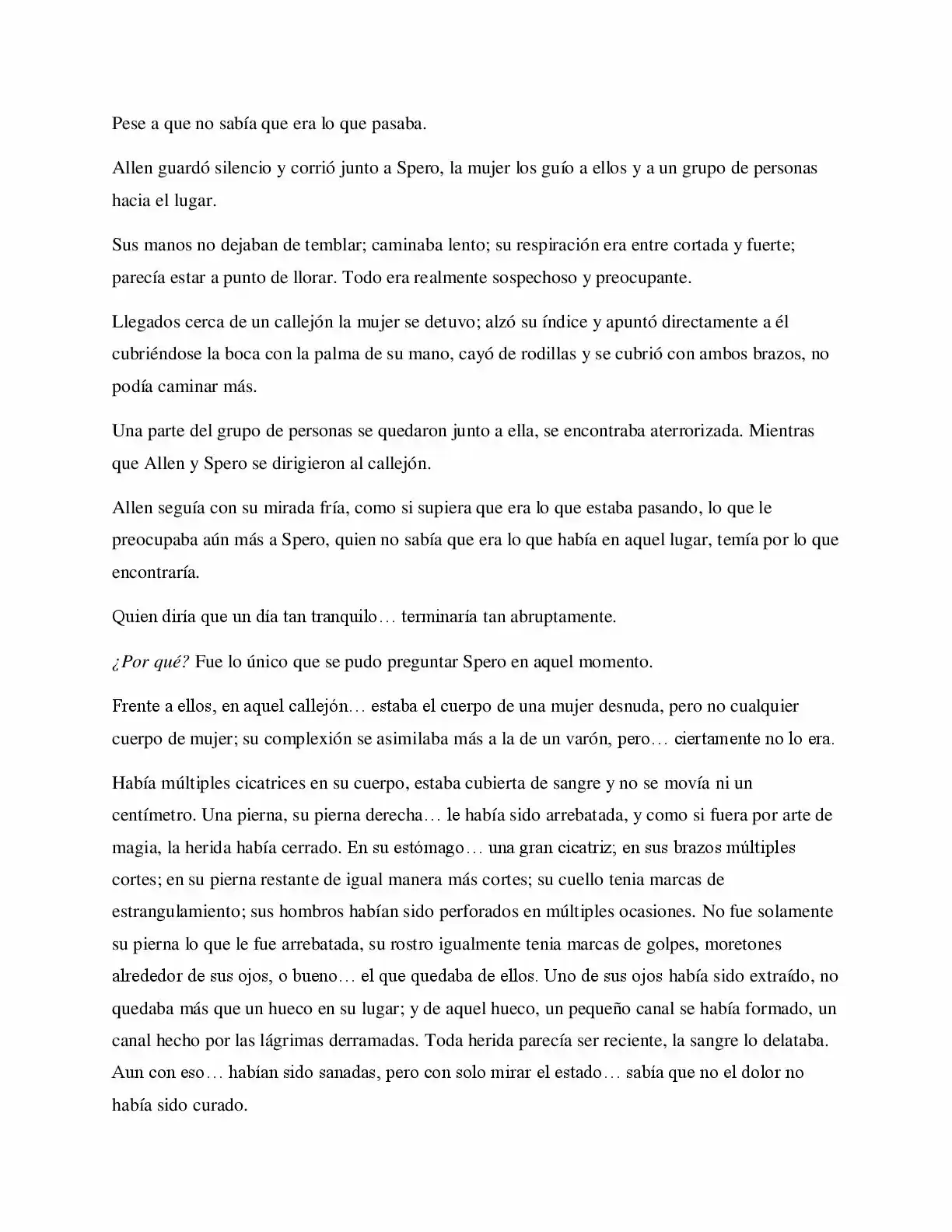 La Profecía Del Héroe (Novela) - Capítulo 29 - Página 16 - LectorTMOo