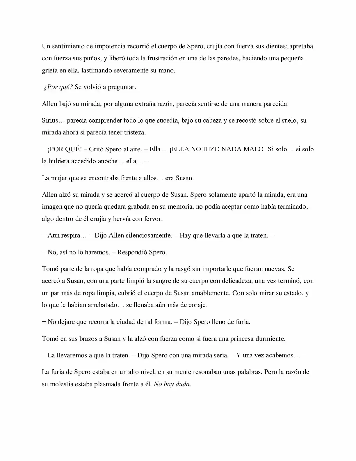 La Profecía Del Héroe (Novela) - Capítulo 29 - Página 17 - LectorTMOo