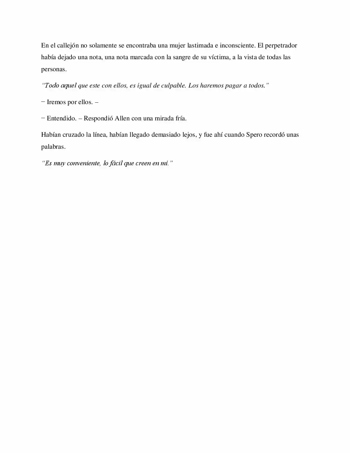 La Profecía Del Héroe (Novela) - Capítulo 29 - Página 18 - LectorTMOo