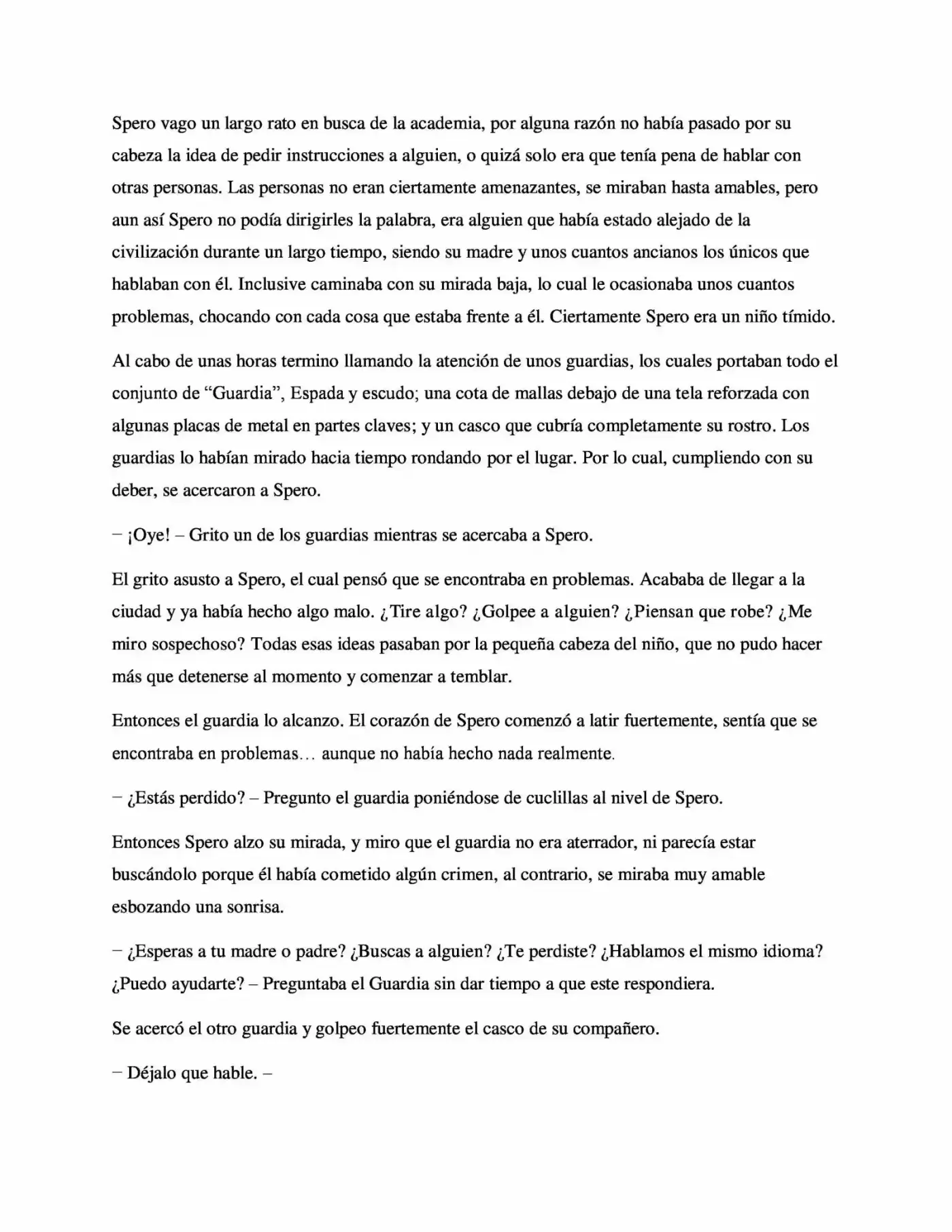 La Profecía Del Héroe (Novela) - Capítulo 3 - Página 2 - LectorTMOo