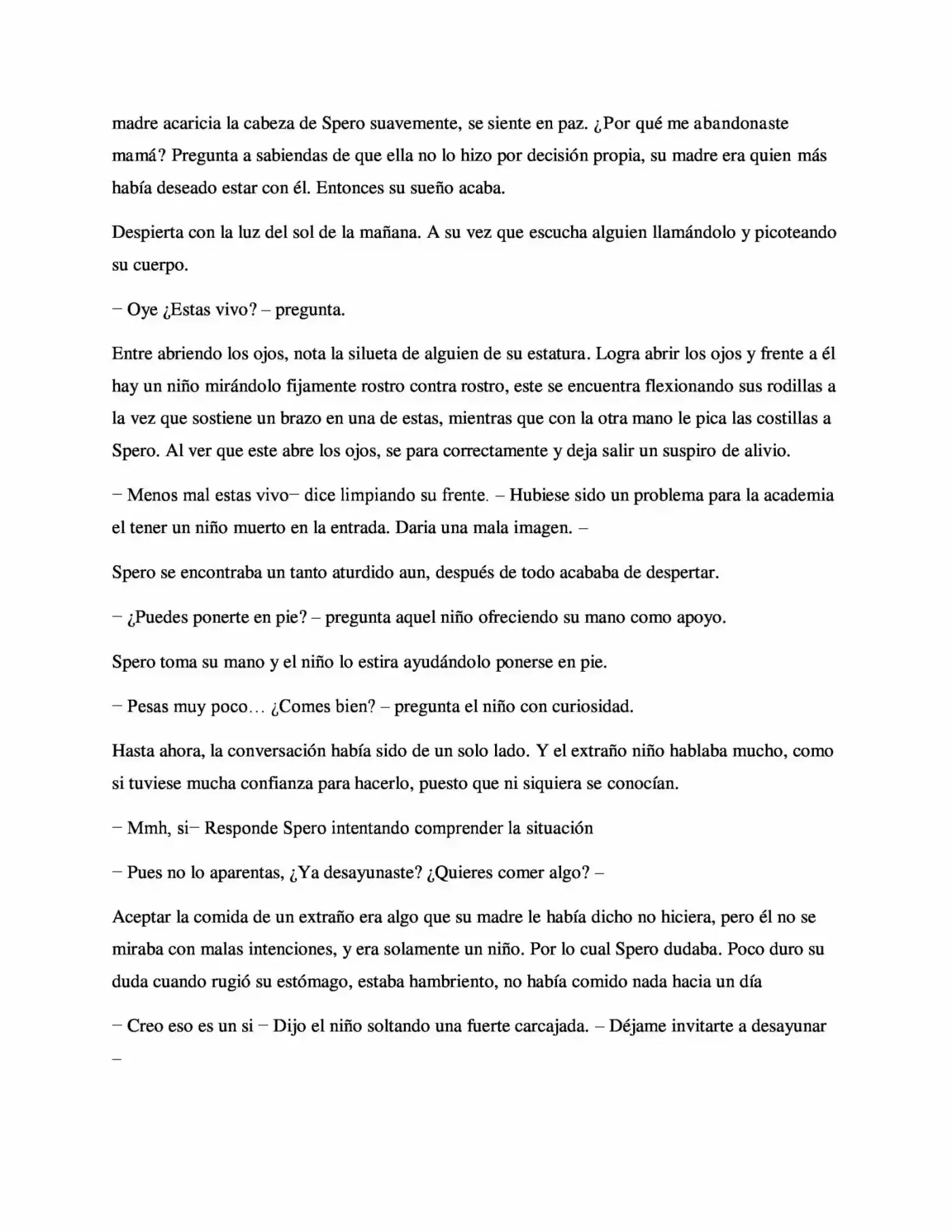 La Profecía Del Héroe (Novela) - Capítulo 3 - Página 6 - LectorTMOo