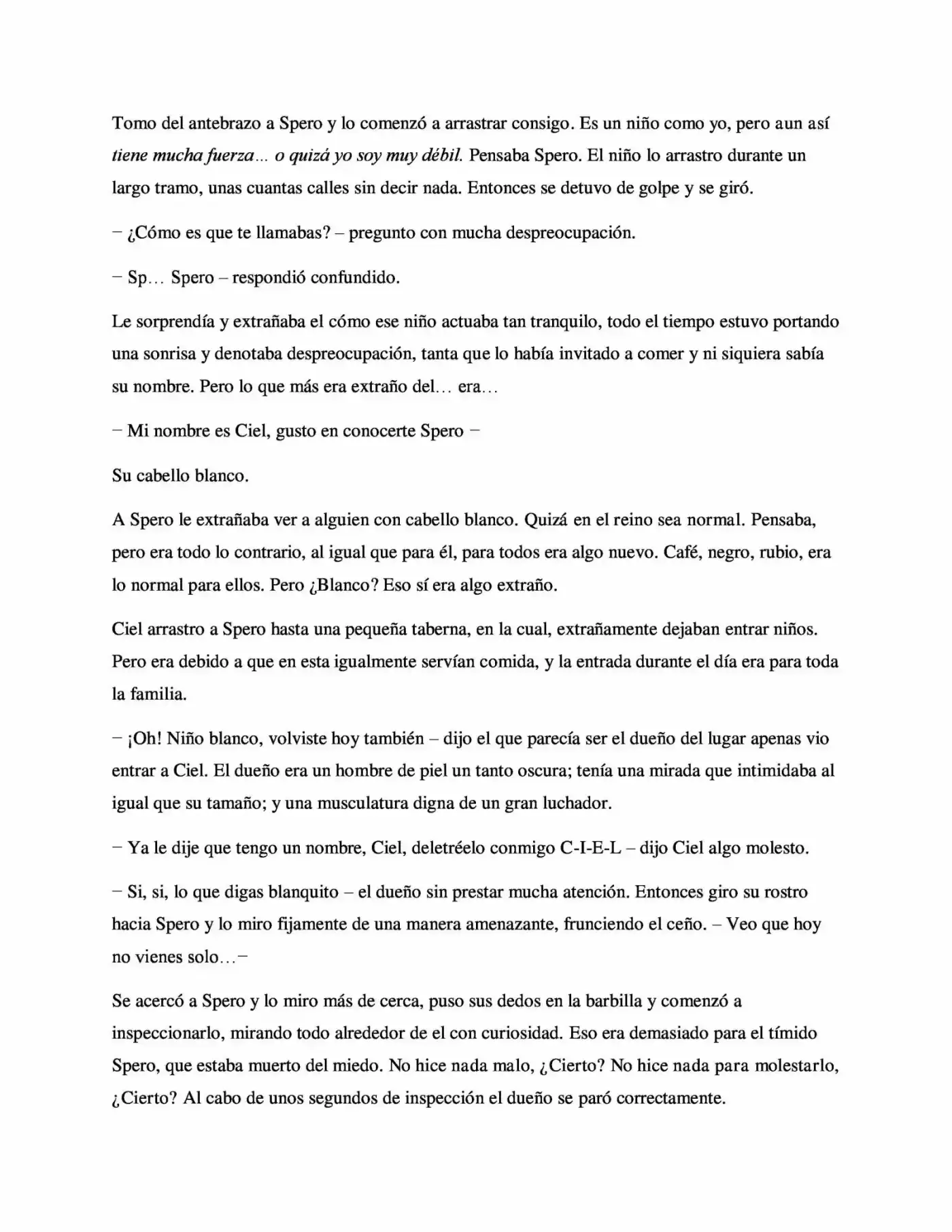 La Profecía Del Héroe (Novela) - Capítulo 3 - Página 7 - LectorTMOo