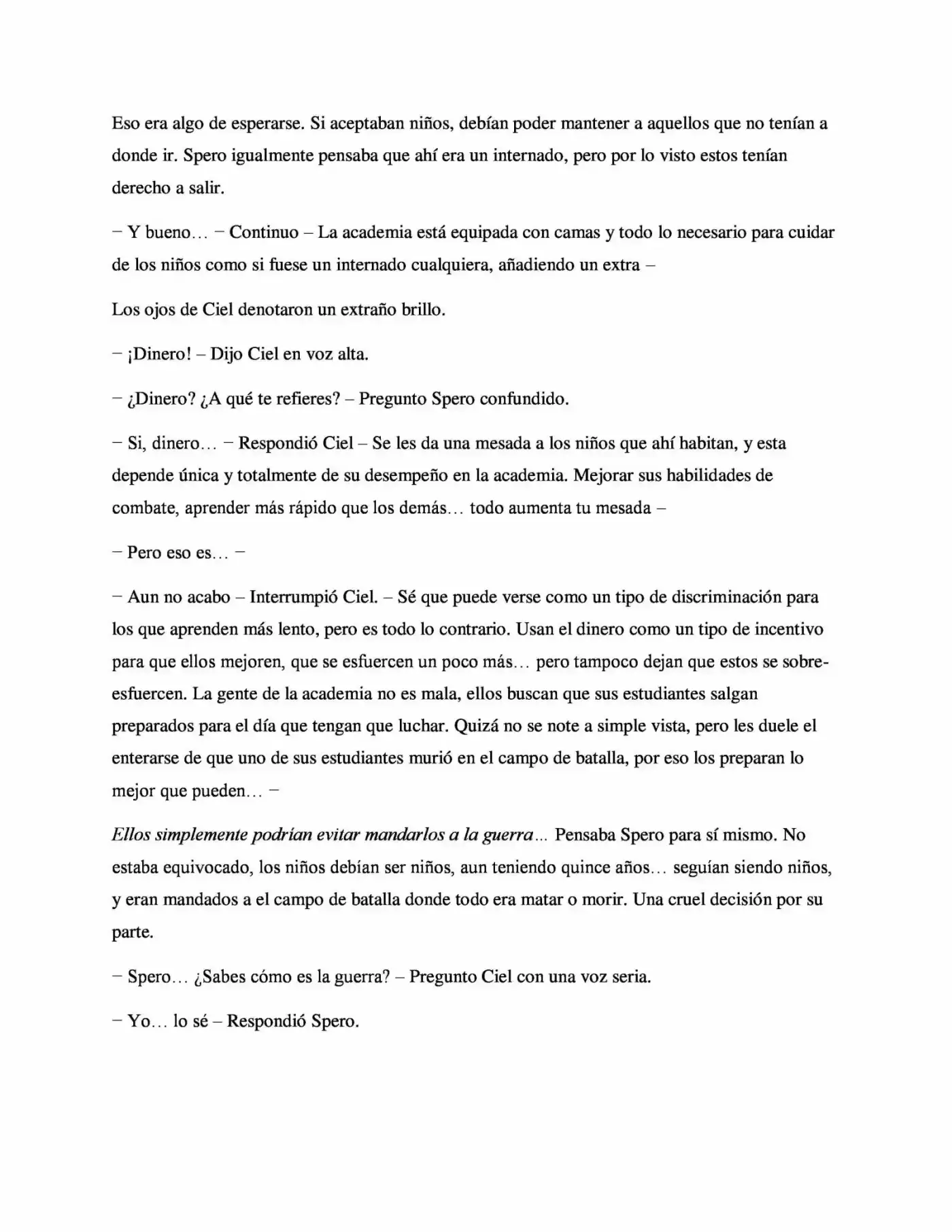 La Profecía Del Héroe (Novela) - Capítulo 3 - Página 13 - LectorTMOo