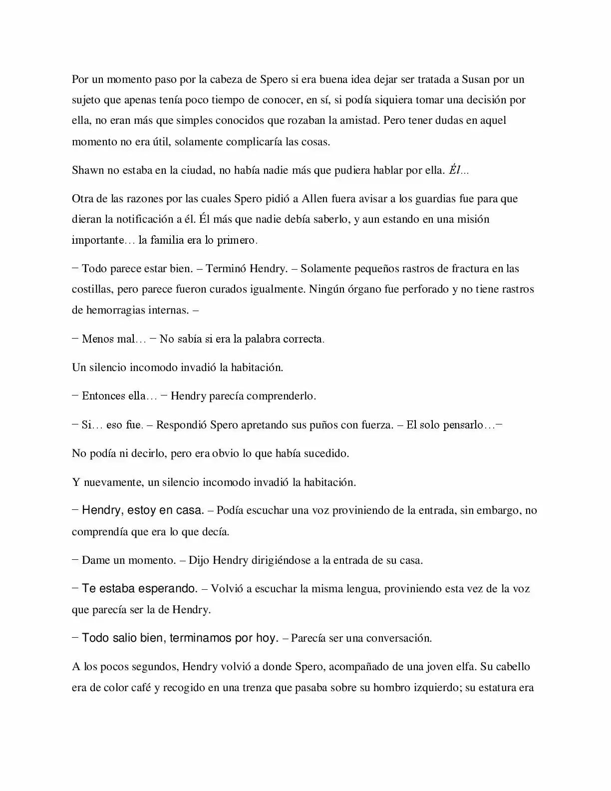 La Profecía Del Héroe (Novela) - Capítulo 30 - Página 2 - LectorTMOo