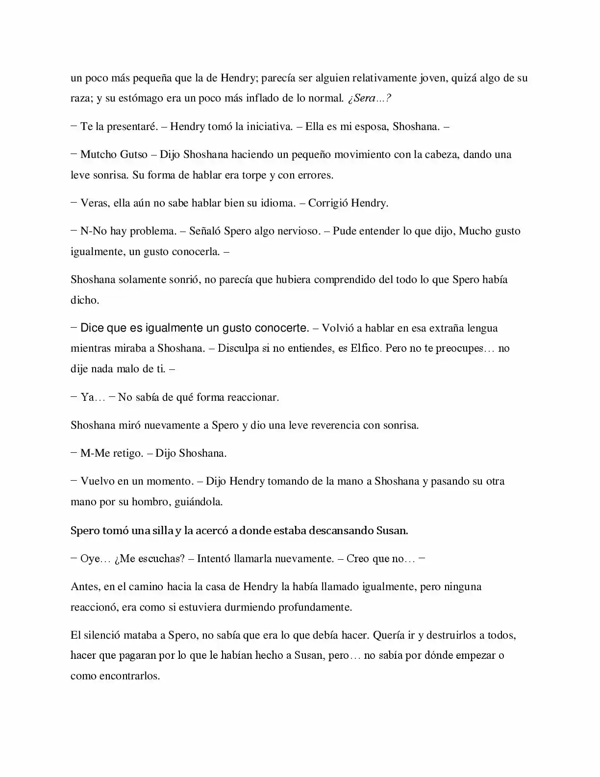 La Profecía Del Héroe (Novela) - Capítulo 30 - Página 3 - LectorTMOo