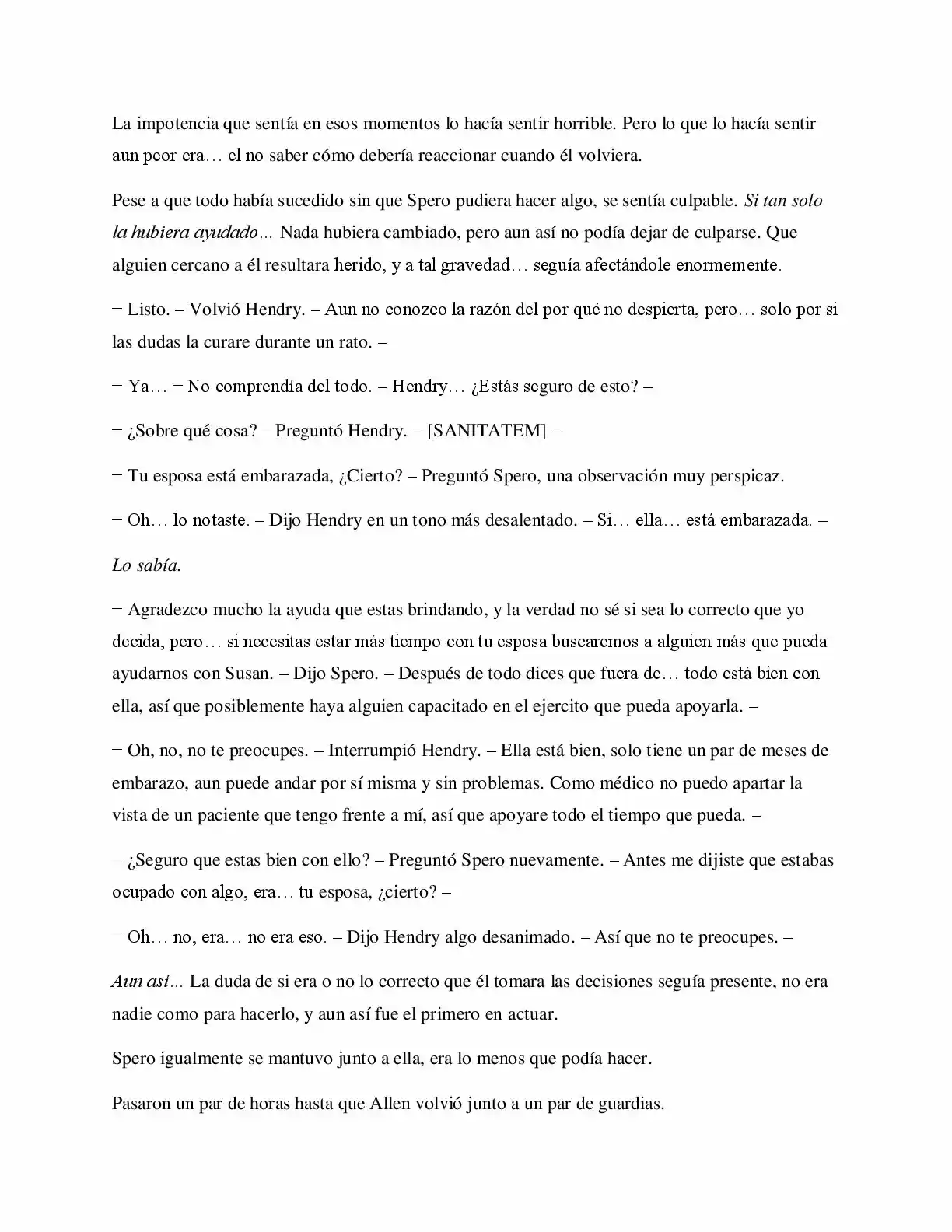 La Profecía Del Héroe (Novela) - Capítulo 30 - Página 4 - LectorTMOo