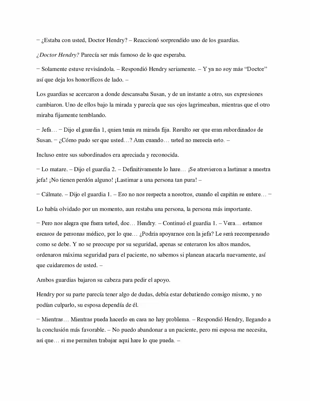 La Profecía Del Héroe (Novela) - Capítulo 30 - Página 5 - LectorTMOo