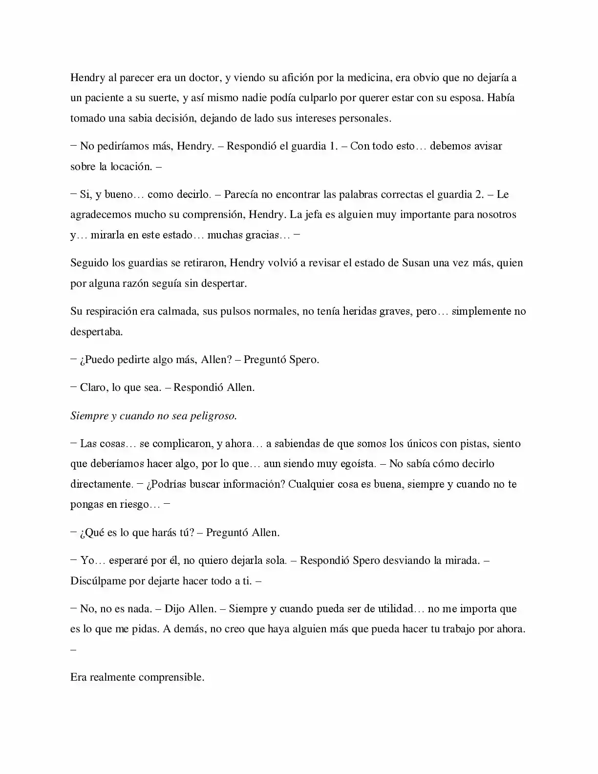 La Profecía Del Héroe (Novela) - Capítulo 30 - Página 6 - LectorTMOo