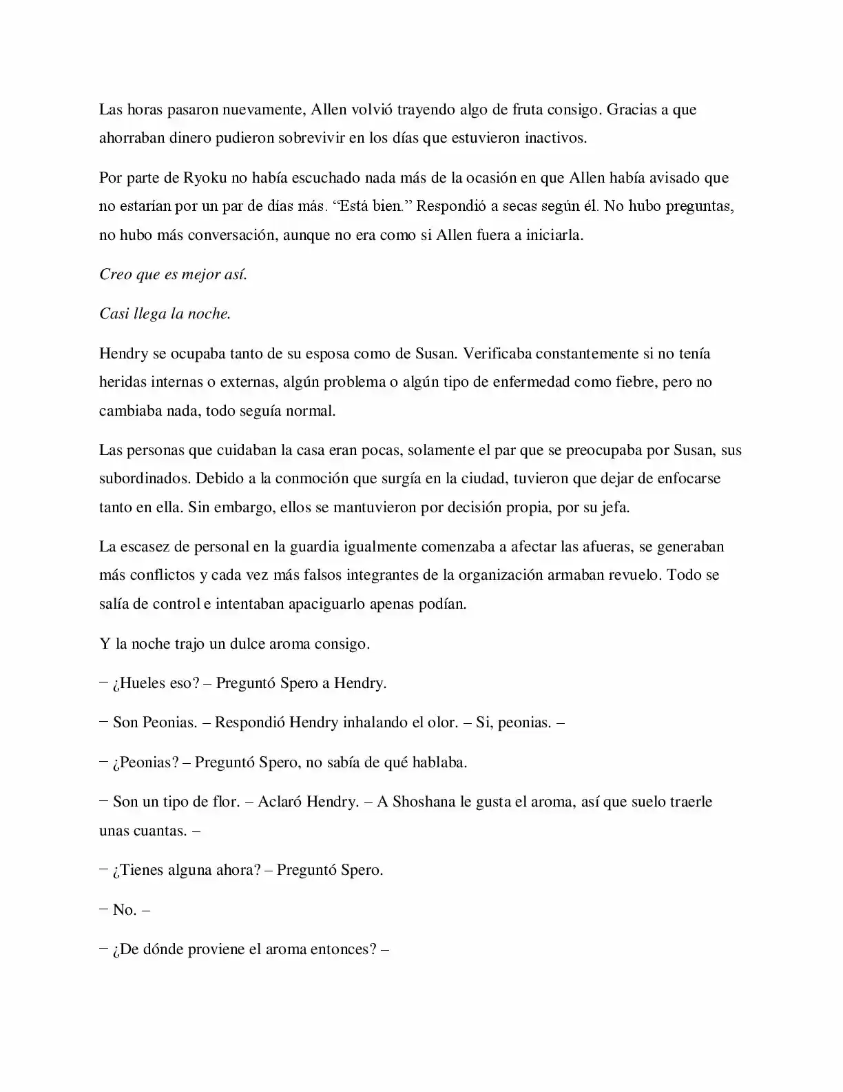 La Profecía Del Héroe (Novela) - Capítulo 30 - Página 10 - LectorTMOo