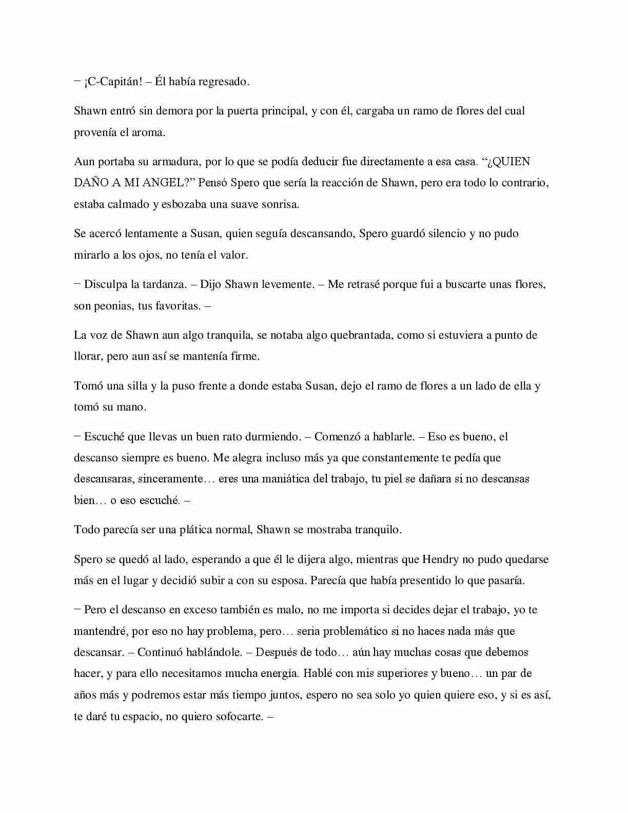 La Profecía Del Héroe (Novela) - Capítulo 30 - Página 11 - LectorTMOo
