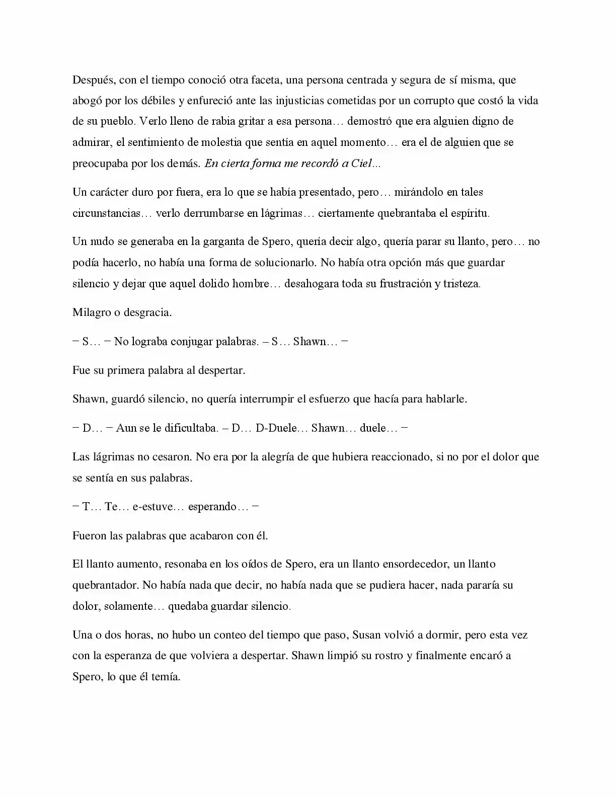 La Profecía Del Héroe (Novela) - Capítulo 30 - Página 13 - LectorTMOo
