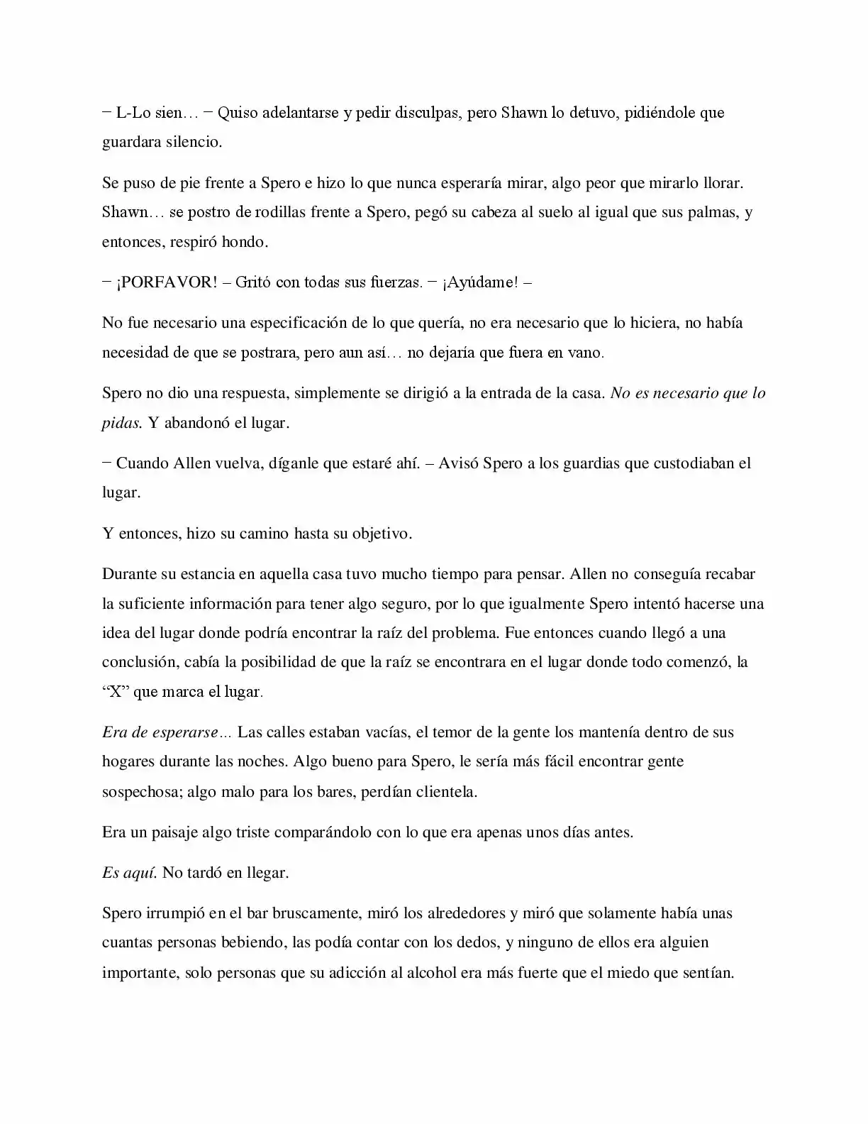 La Profecía Del Héroe (Novela) - Capítulo 30 - Página 14 - LectorTMOo