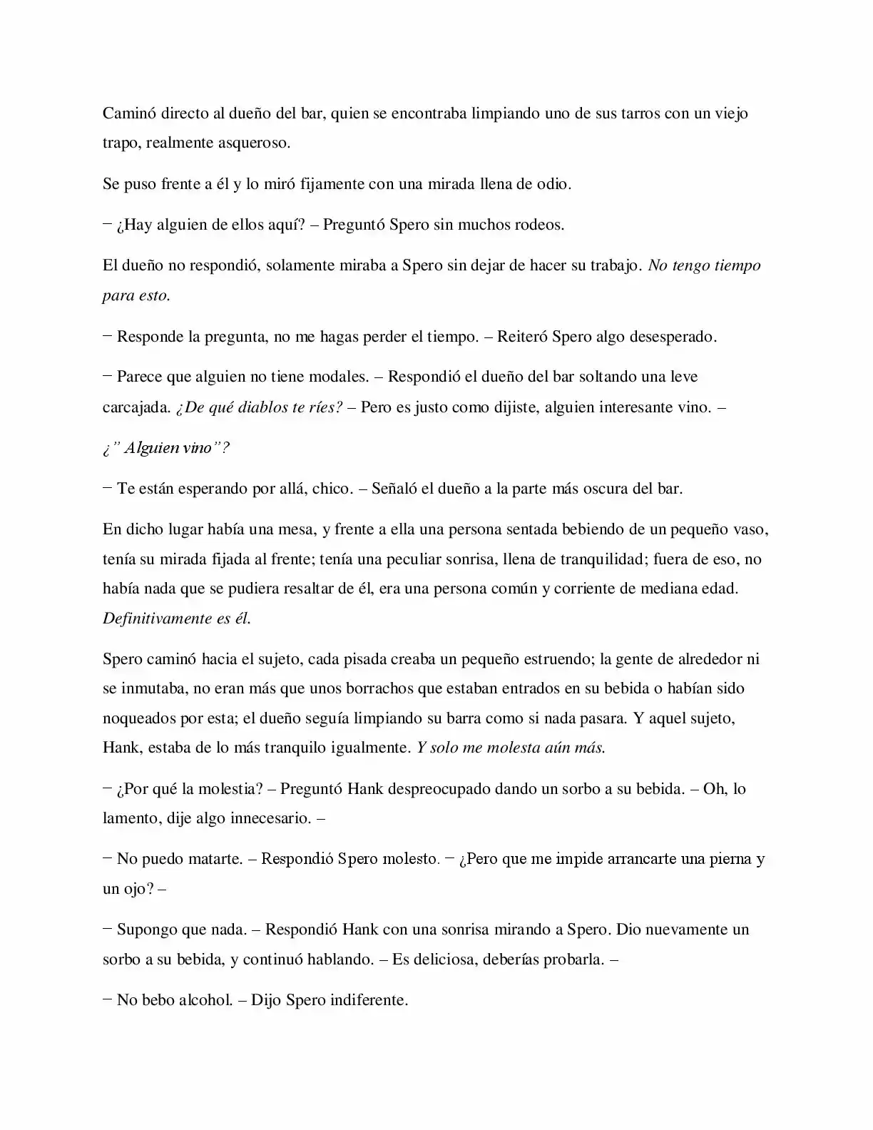 La Profecía Del Héroe (Novela) - Capítulo 30 - Página 15 - LectorTMOo