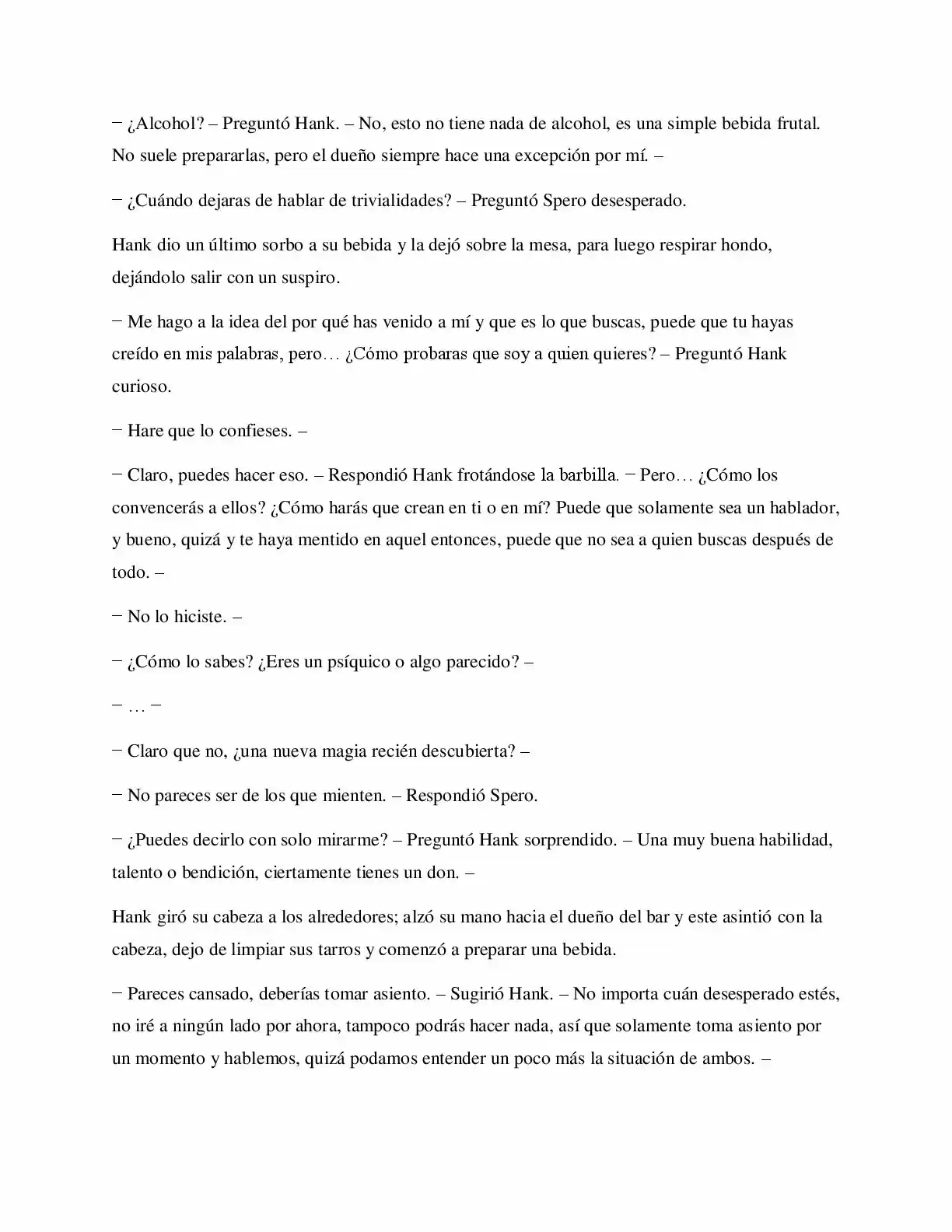 La Profecía Del Héroe (Novela) - Capítulo 30 - Página 16 - LectorTMOo
