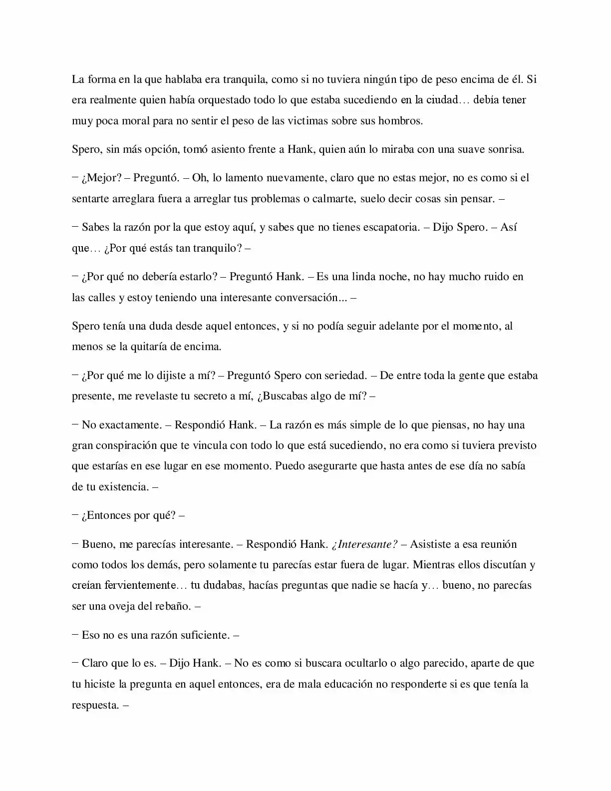 La Profecía Del Héroe (Novela) - Capítulo 30 - Página 17 - LectorTMOo
