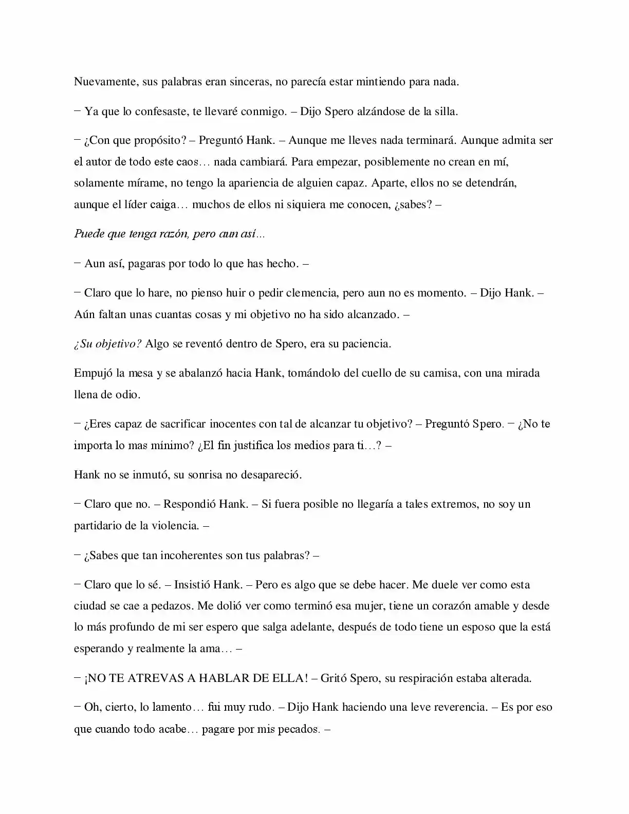 La Profecía Del Héroe (Novela) - Capítulo 30 - Página 18 - LectorTMOo