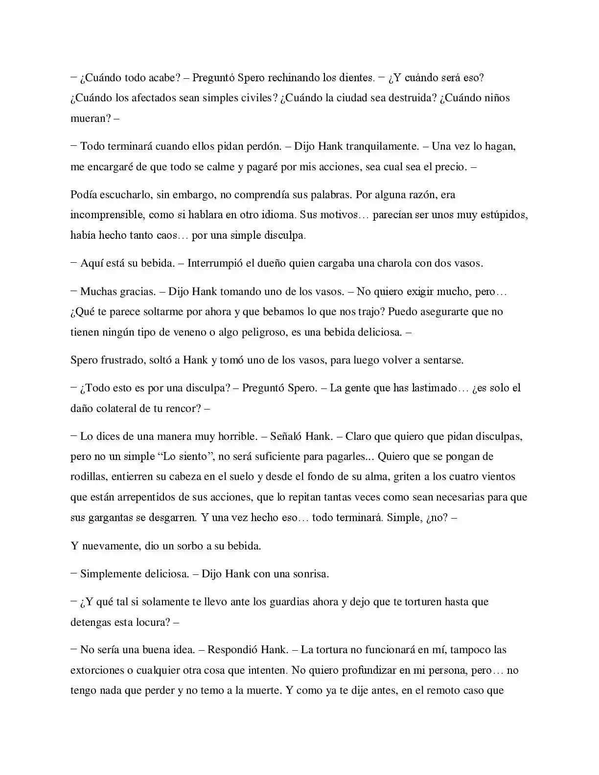 La Profecía Del Héroe (Novela) - Capítulo 30 - Página 19 - LectorTMOo