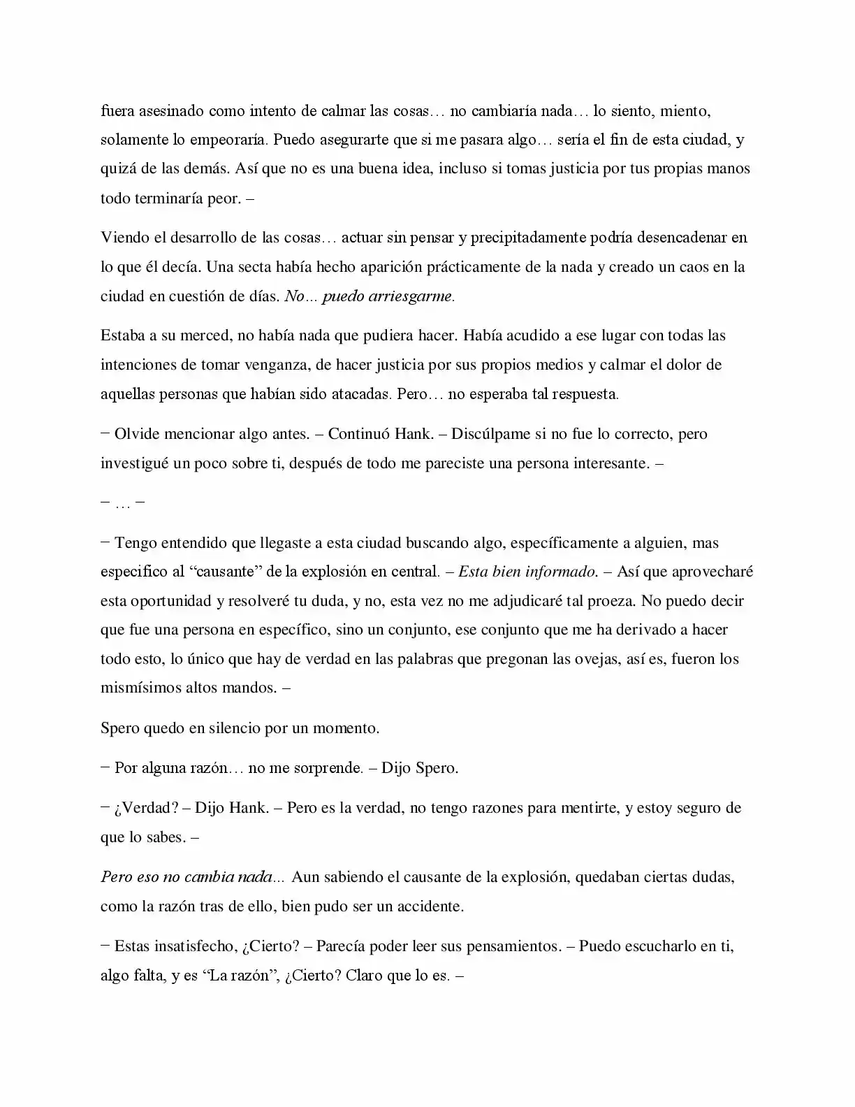 La Profecía Del Héroe (Novela) - Capítulo 30 - Página 20 - LectorTMOo