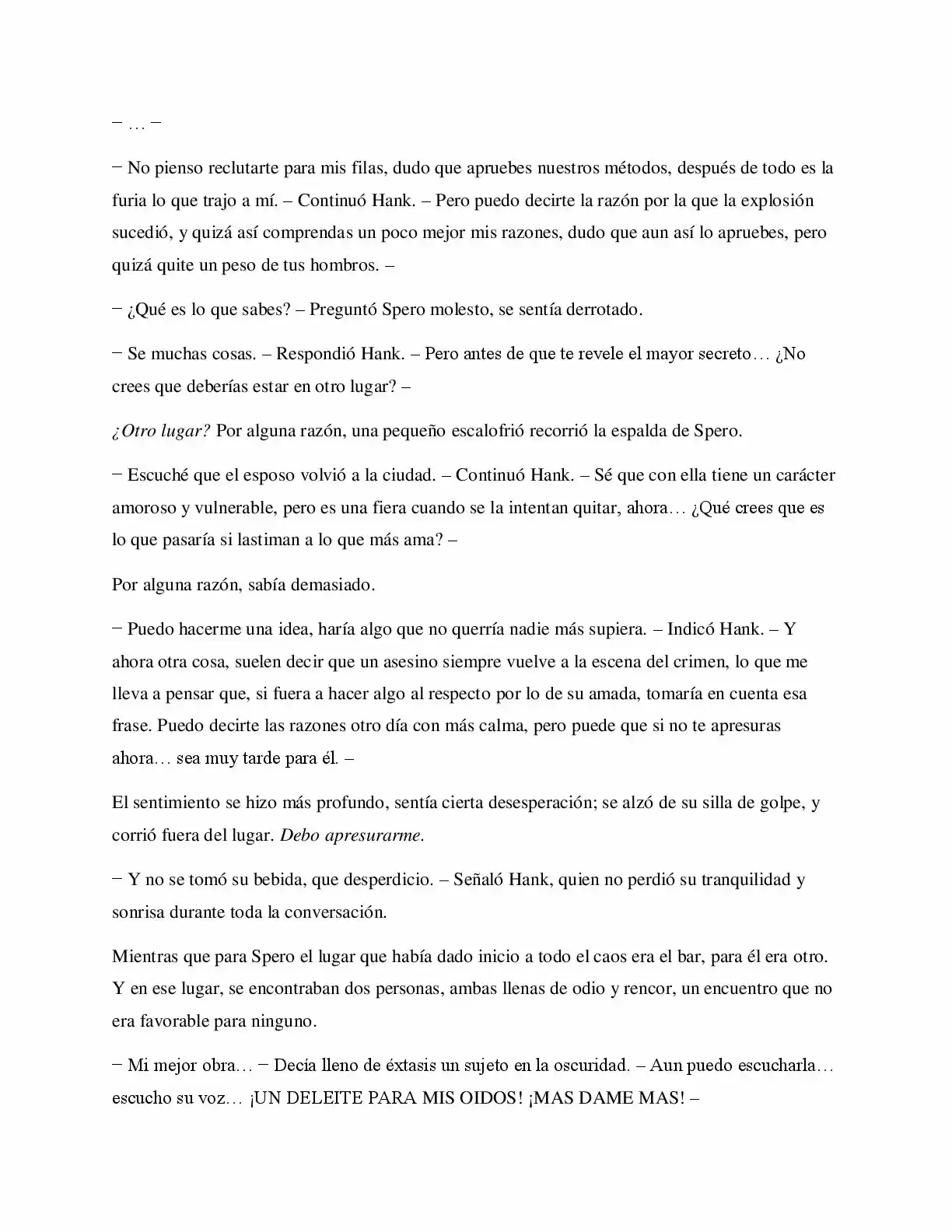 La Profecía Del Héroe (Novela) - Capítulo 30 - Página 21 - LectorTMOo