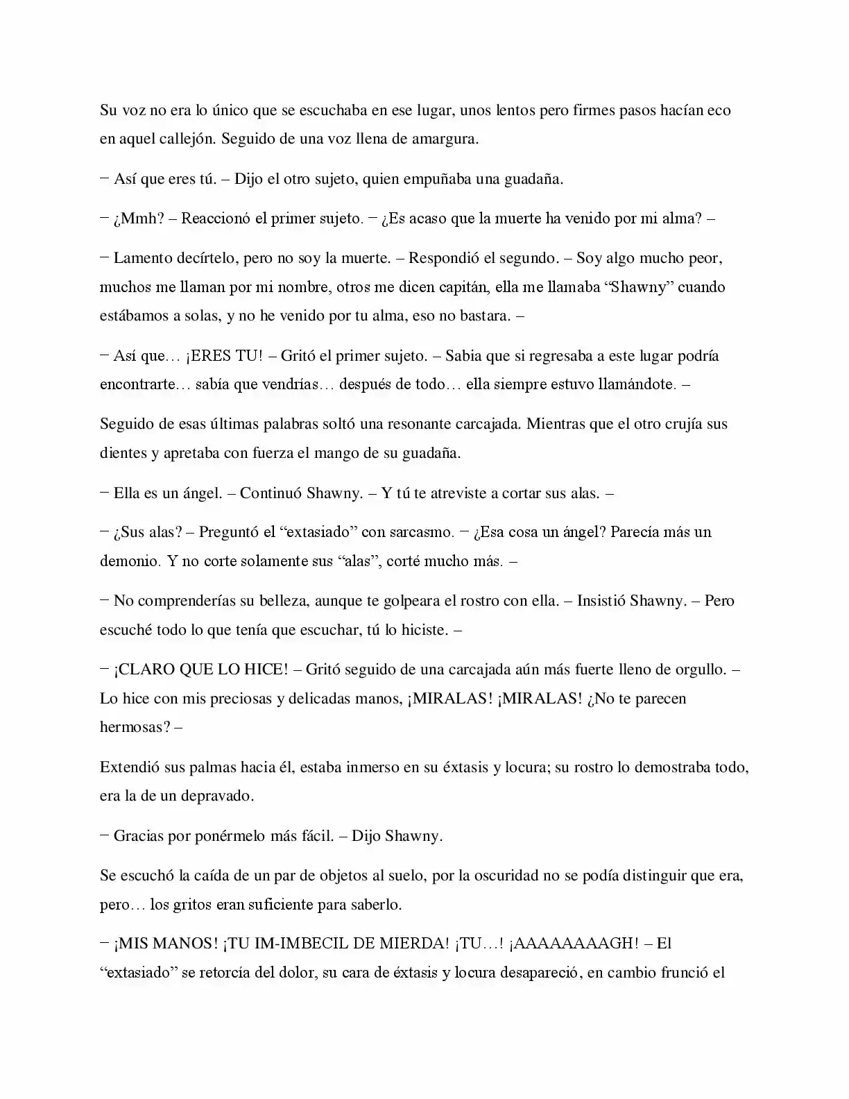 La Profecía Del Héroe (Novela) - Capítulo 30 - Página 22 - LectorTMOo