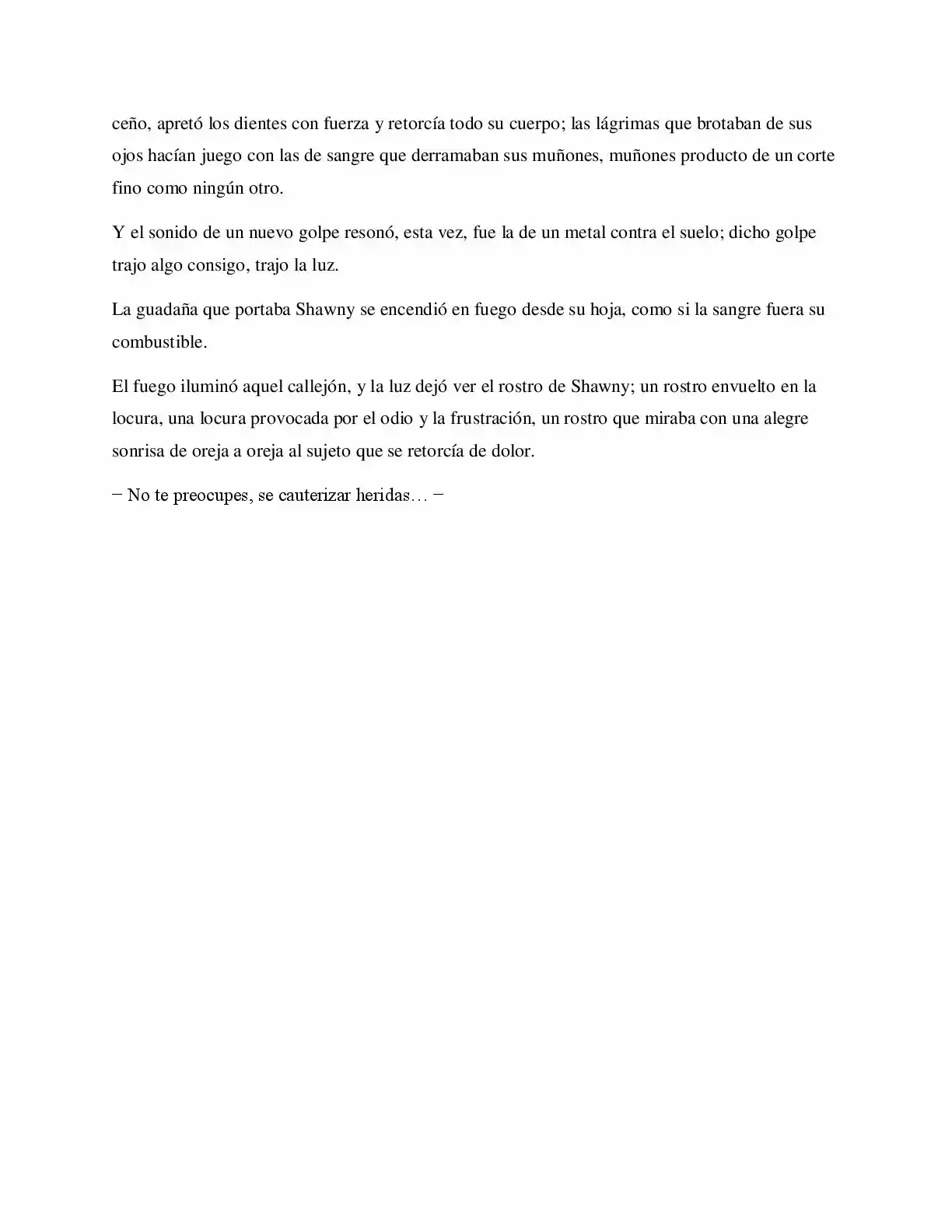 La Profecía Del Héroe (Novela) - Capítulo 30 - Página 23 - LectorTMOo