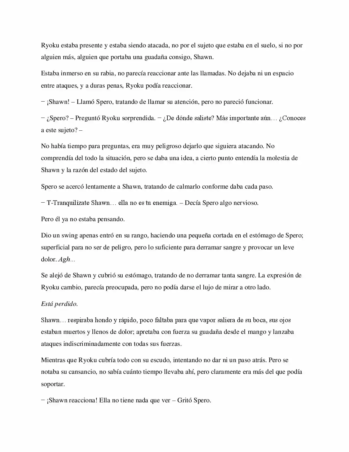 La Profecía Del Héroe (Novela) - Capítulo 31 - Página 2 - LectorTMOo