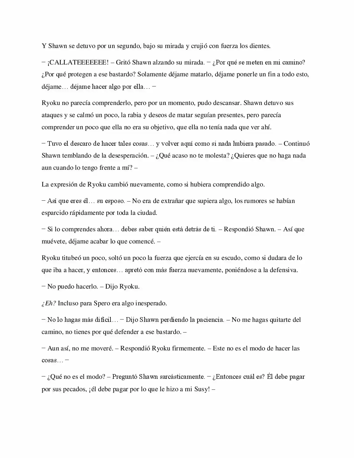La Profecía Del Héroe (Novela) - Capítulo 31 - Página 3 - LectorTMOo