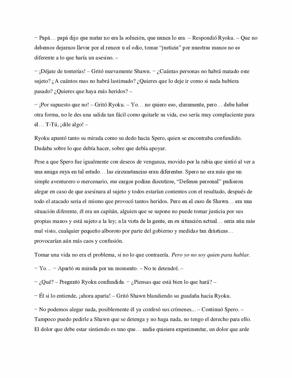 La Profecía Del Héroe (Novela) - Capítulo 31 - Página 4 - LectorTMOo