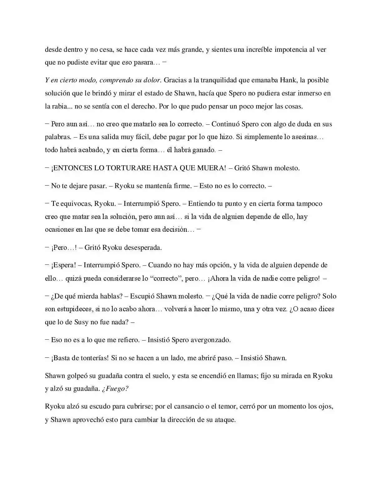 La Profecía Del Héroe (Novela) - Capítulo 31 - Página 5 - LectorTMOo