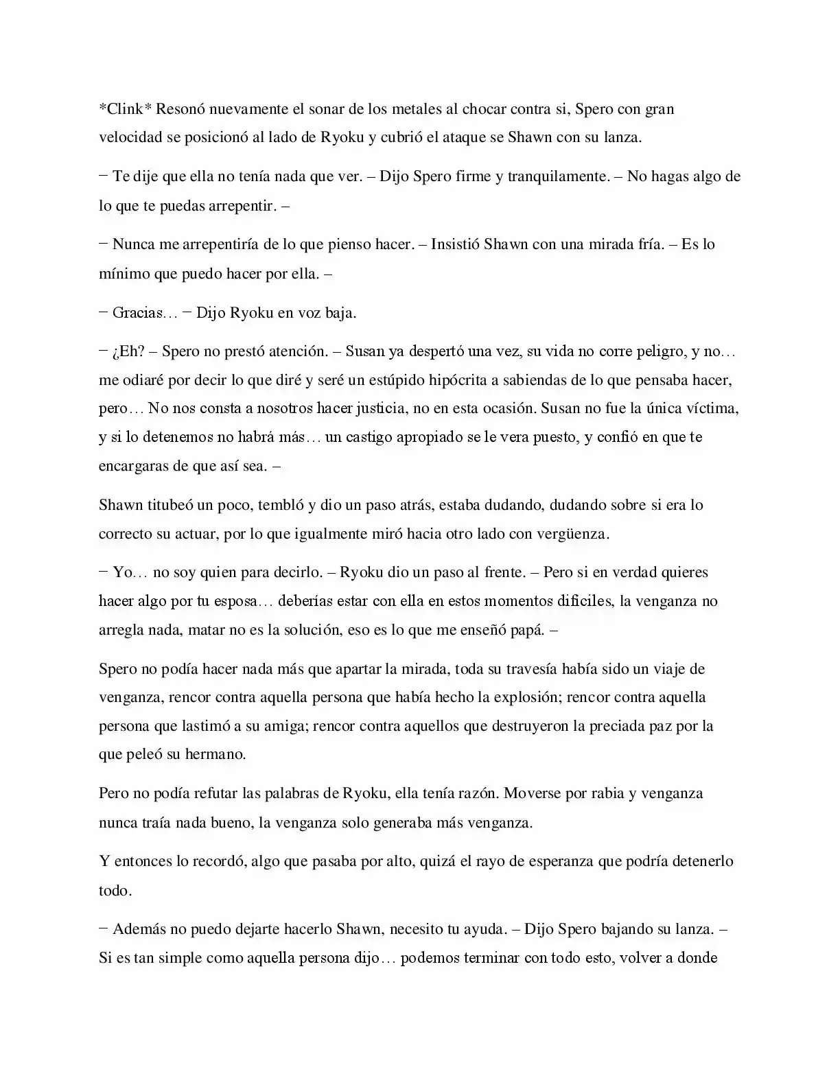 La Profecía Del Héroe (Novela) - Capítulo 31 - Página 6 - LectorTMOo
