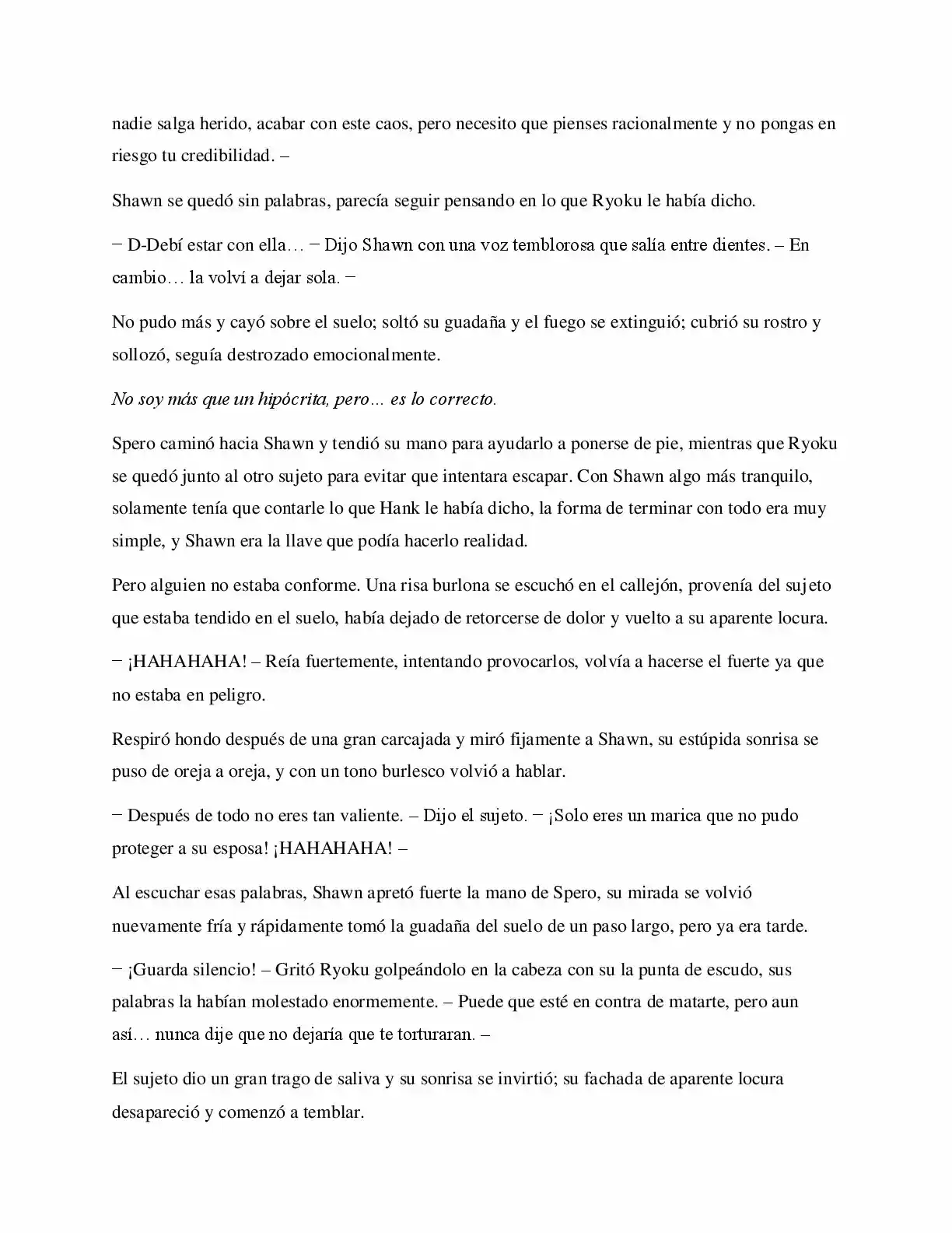 La Profecía Del Héroe (Novela) - Capítulo 31 - Página 7 - LectorTMOo