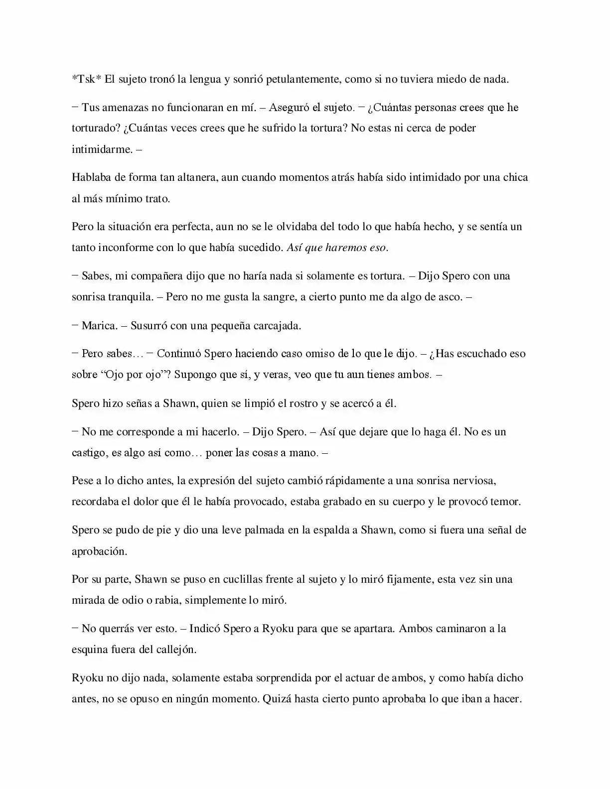 La Profecía Del Héroe (Novela) - Capítulo 31 - Página 9 - LectorTMOo