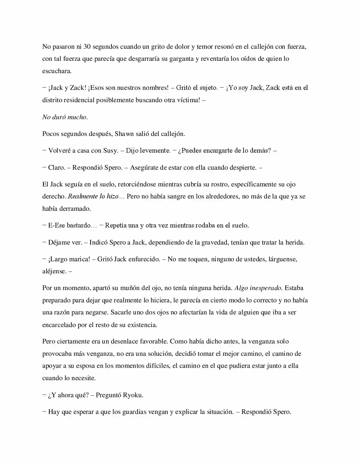 La Profecía Del Héroe (Novela) - Capítulo 31 - Página 10 - LectorTMOo