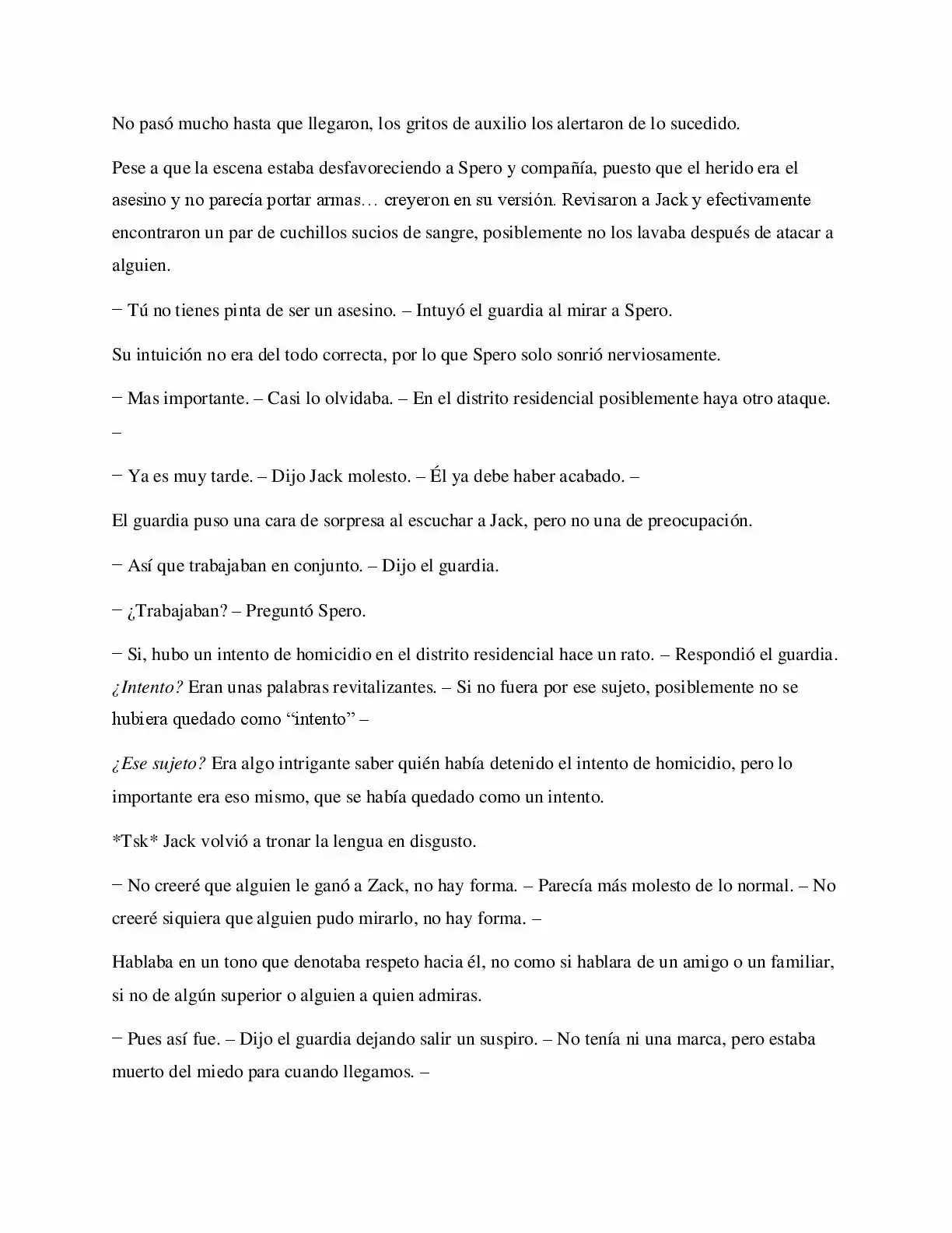 La Profecía Del Héroe (Novela) - Capítulo 31 - Página 11 - LectorTMOo