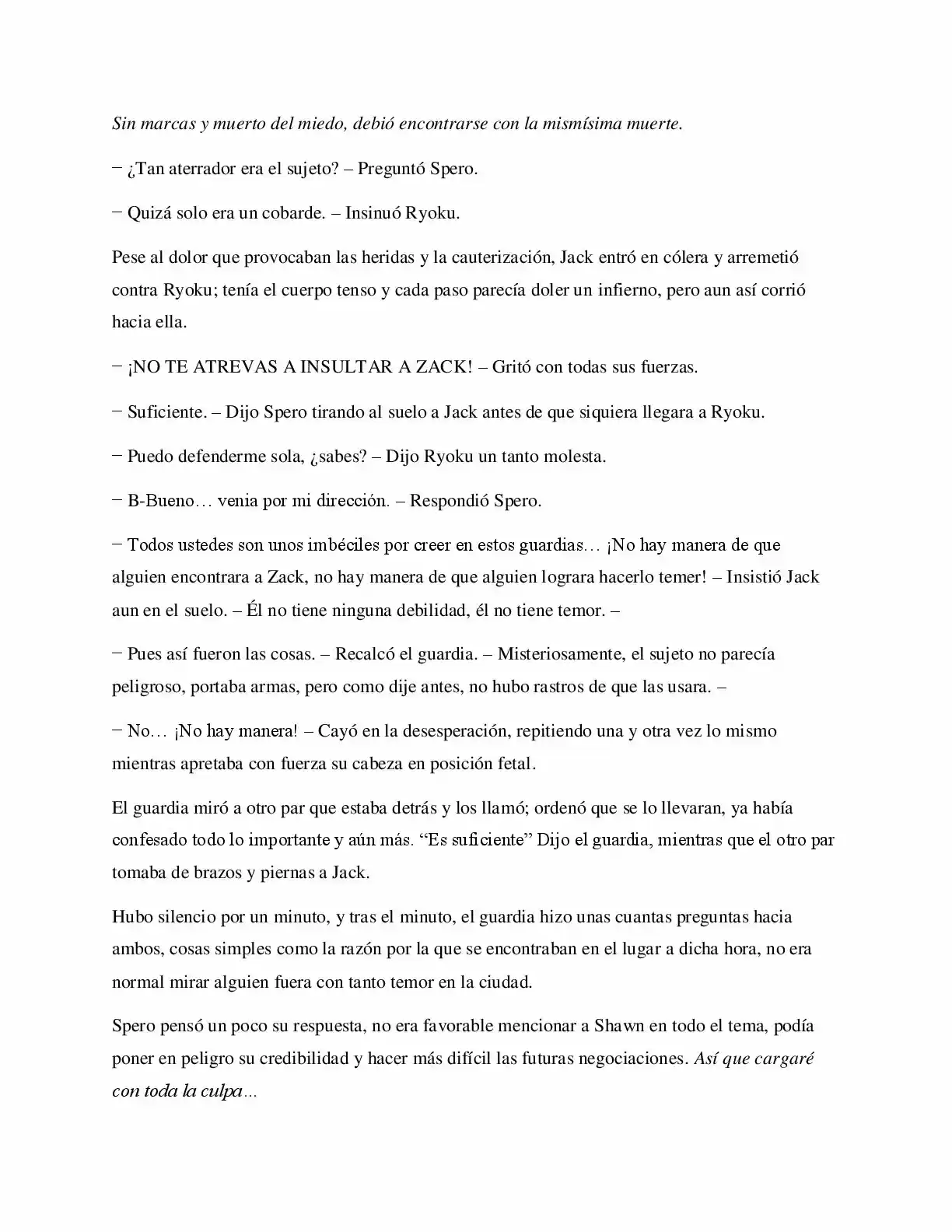 La Profecía Del Héroe (Novela) - Capítulo 31 - Página 12 - LectorTMOo